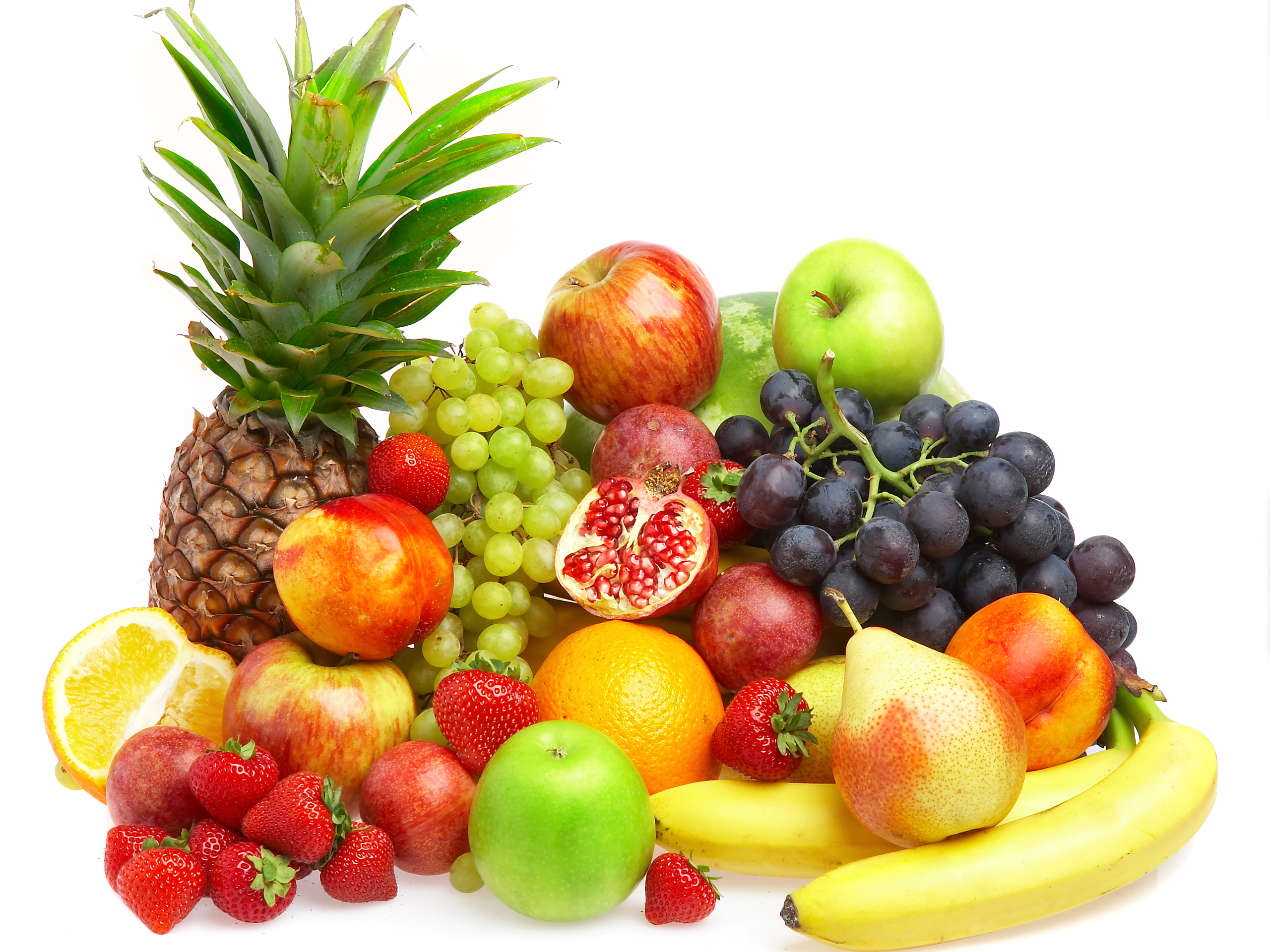 Free photo: Fresh fruits, Crop, Diet
