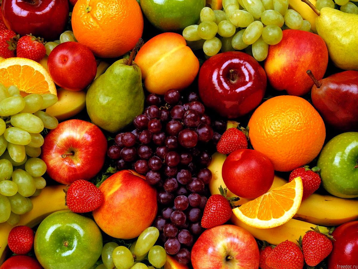 Fruit Dessert, Local Food, Fruits background. TOP Free picture
