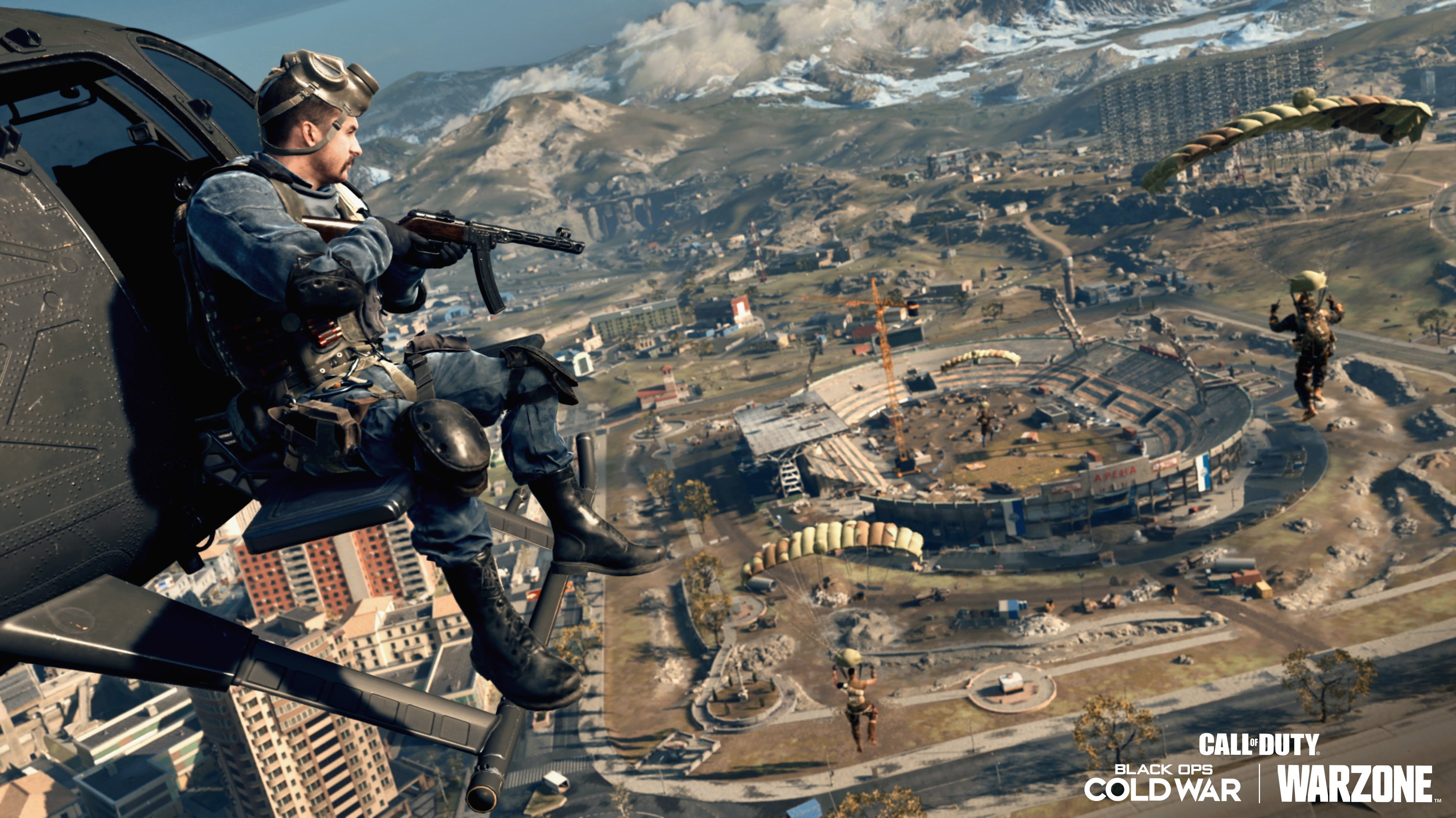 Alex Mason Viktor Reznov Call Of Duty 4K HD Call of Duty Black Ops Cold War Wallpaper