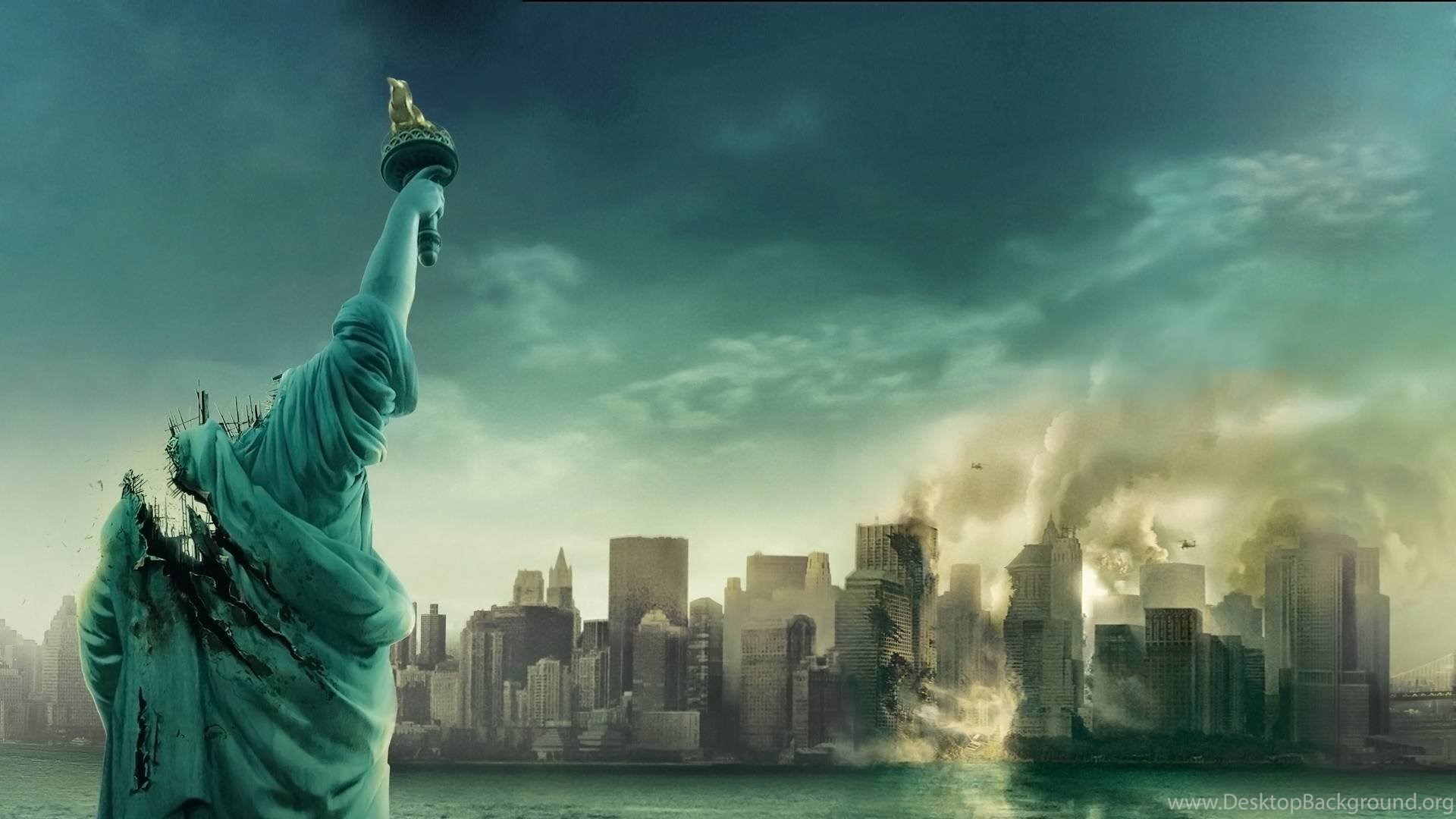 Cloverfield (Wallpaper) Giant Monster Movies Wallpaper Desktop Background