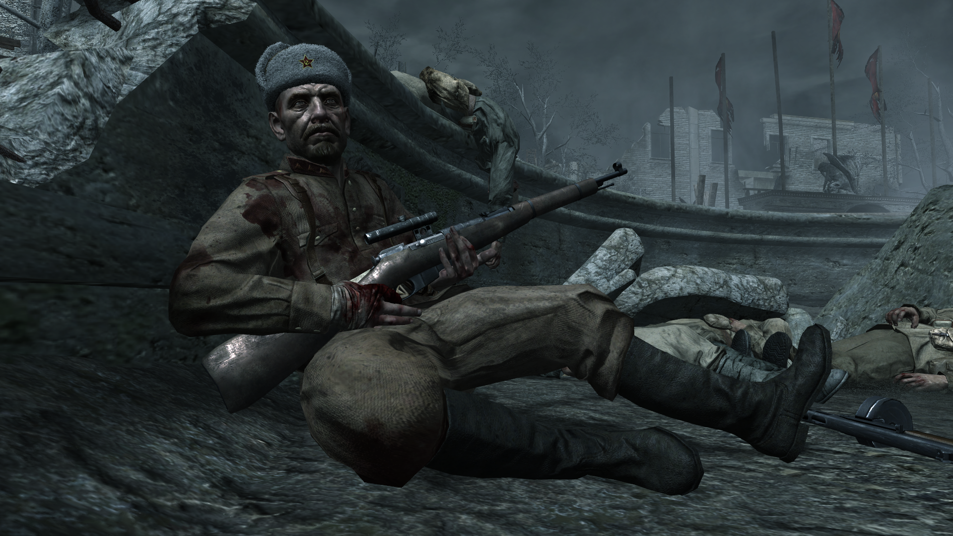 Viktor Reznov. Wiki Call of Duty