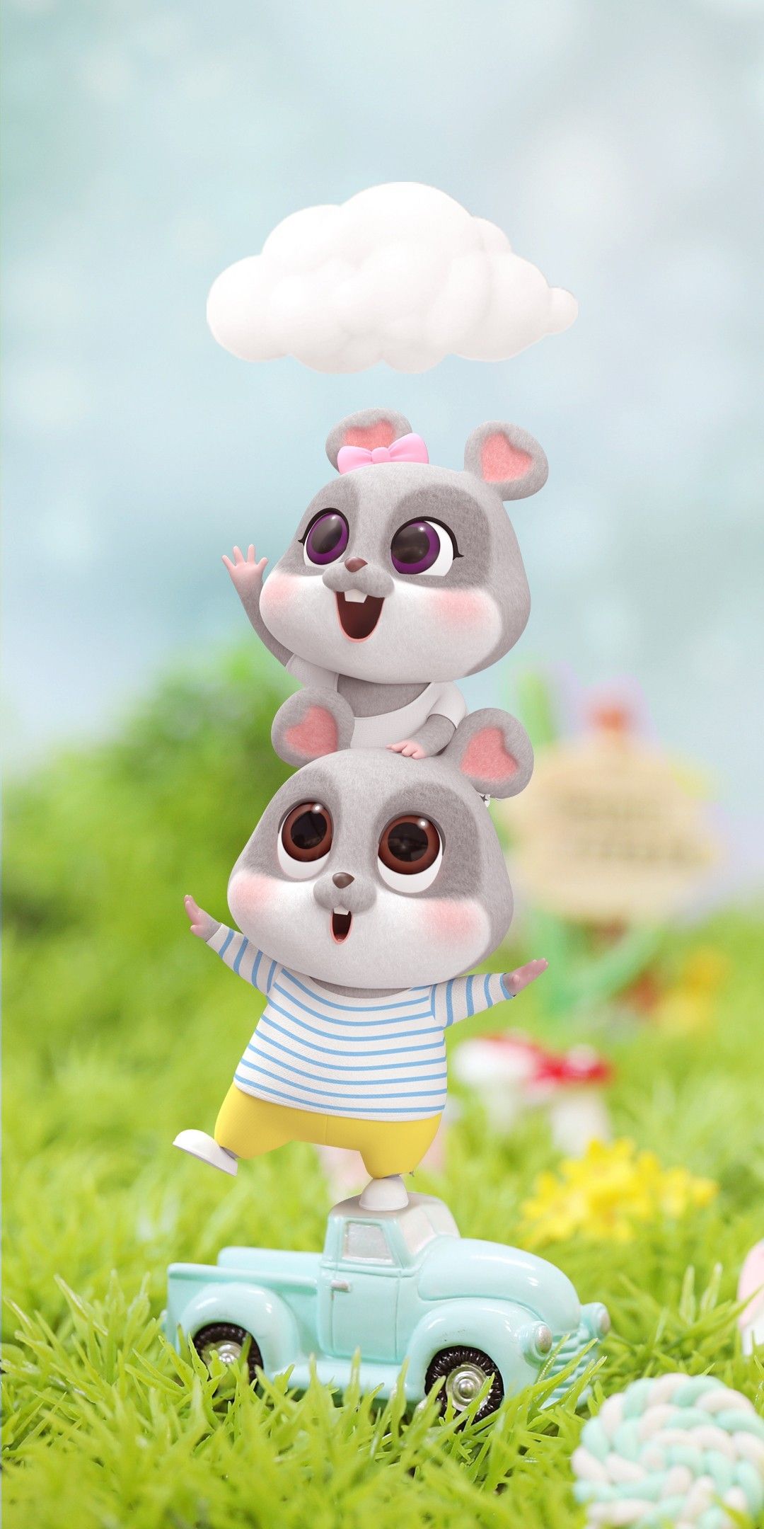 Rabbit Cartoon Wallpapers - Wallpaper Cave