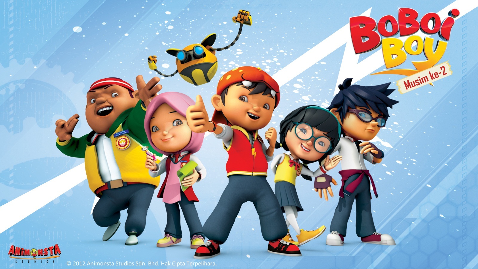 Free download Pin Boboiboy Fang Wallpapers [1600x900] for your Desktop, Mobile & Tablet