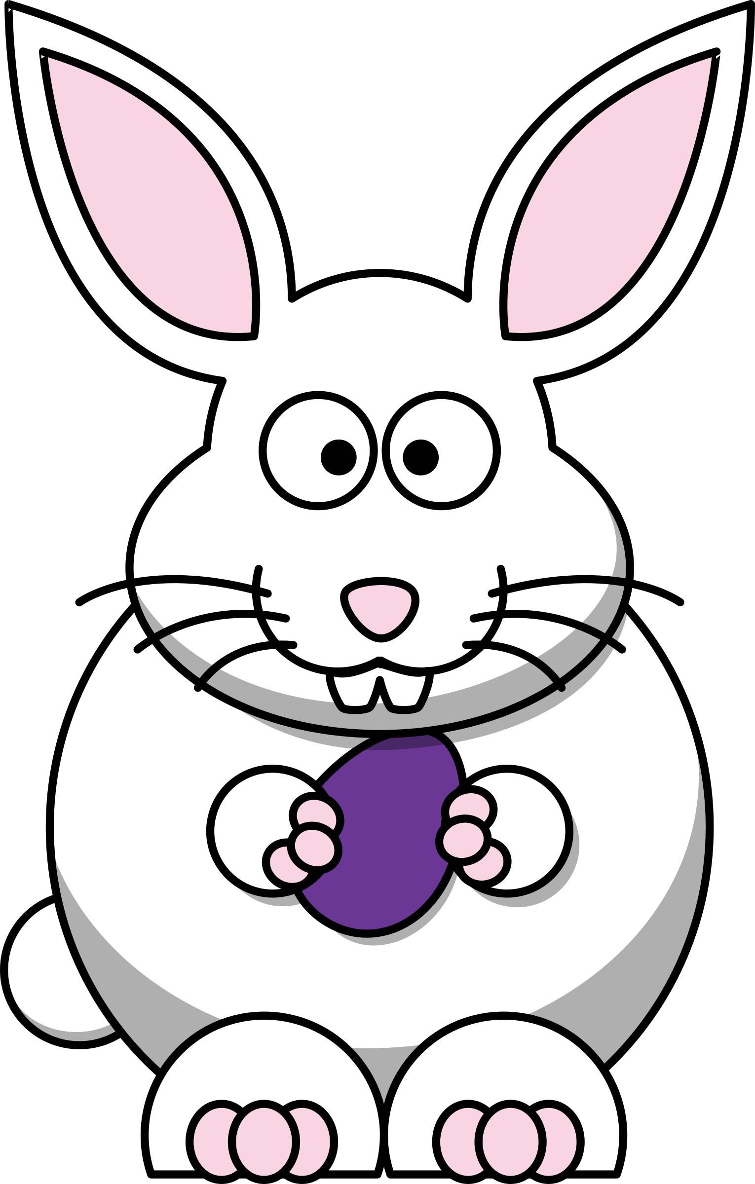 Cartoon Rabbit Image