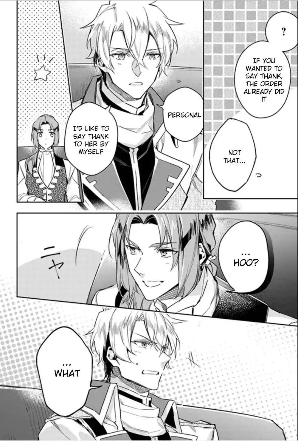 Seijo no Maryoku wa Bannou desu Chapter 1.6