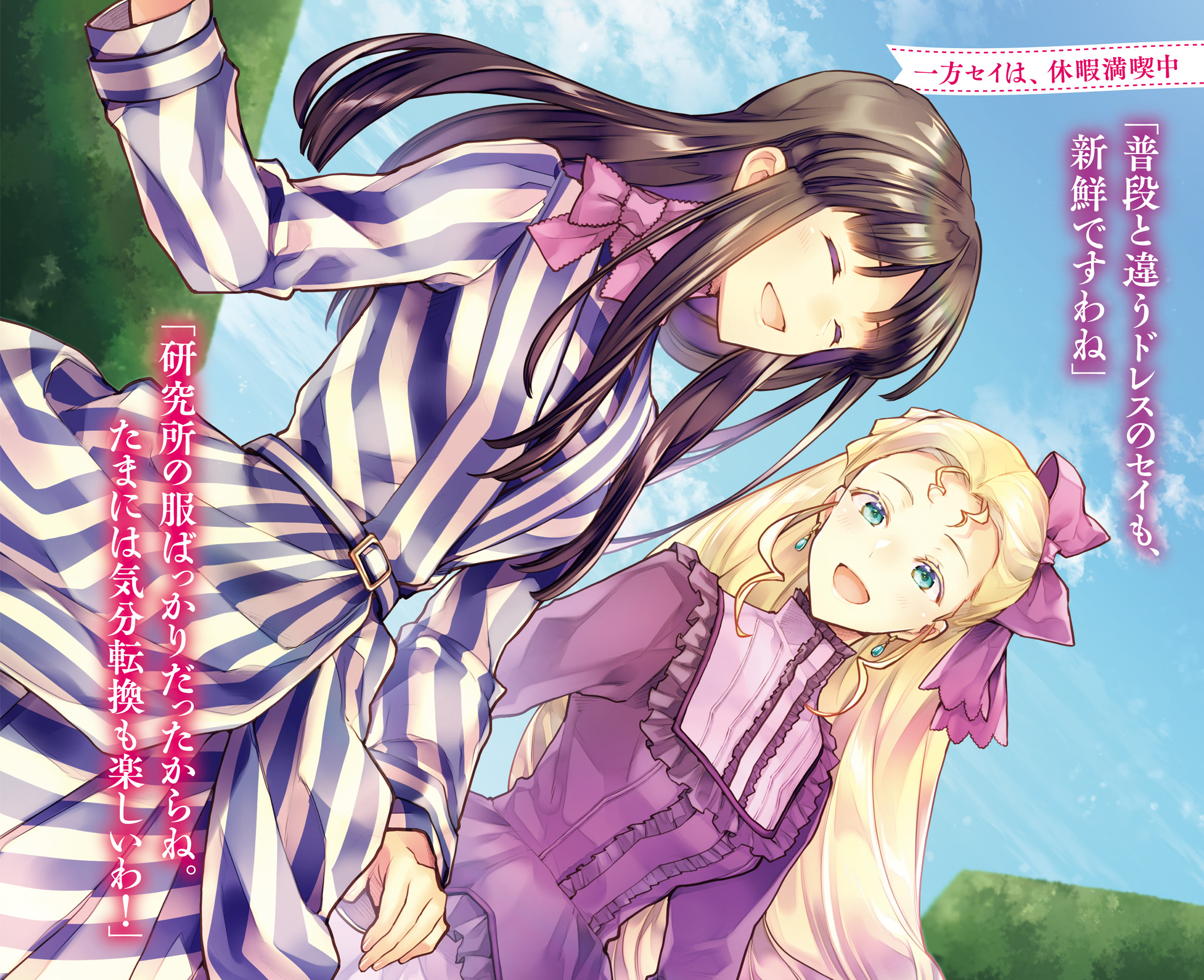 Seijo No Maryoku Wa Bannou Desu Wallpapers - Wallpaper Cave - Seijo No Maryoku Wa Bannou Desu Wiki