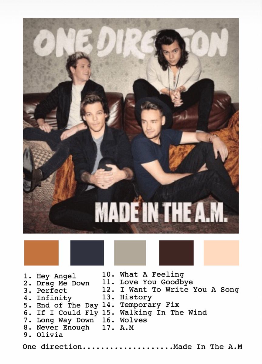 One direction songs ideas. one direction songs, music poster design, one direction albums