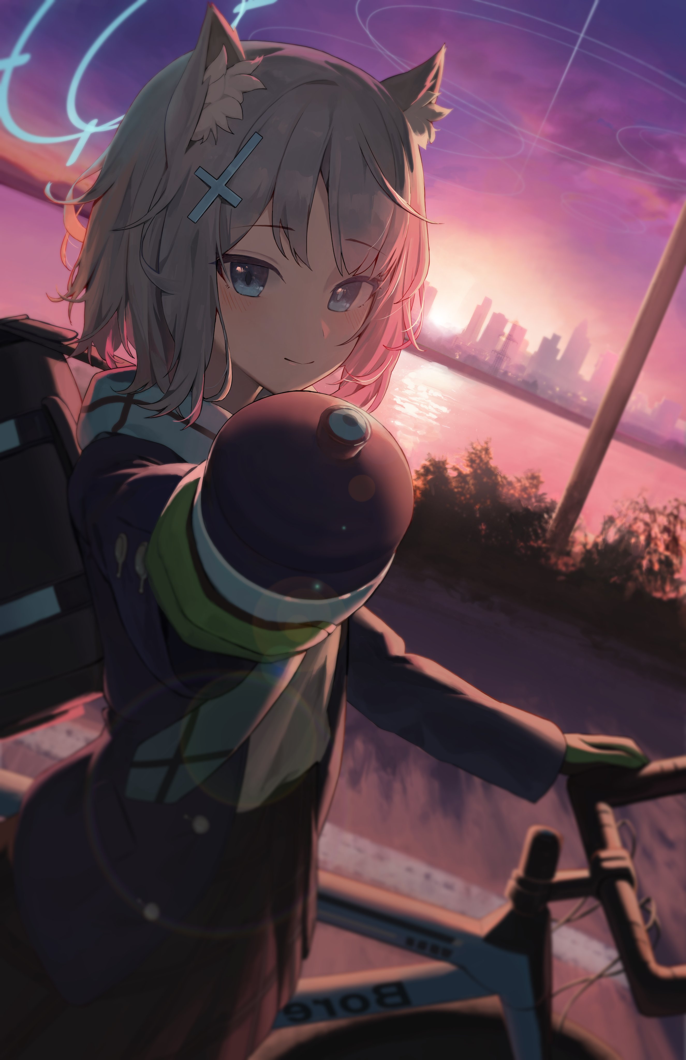 Sunaookami Shiroko Wallpapers - Wallpaper Cave