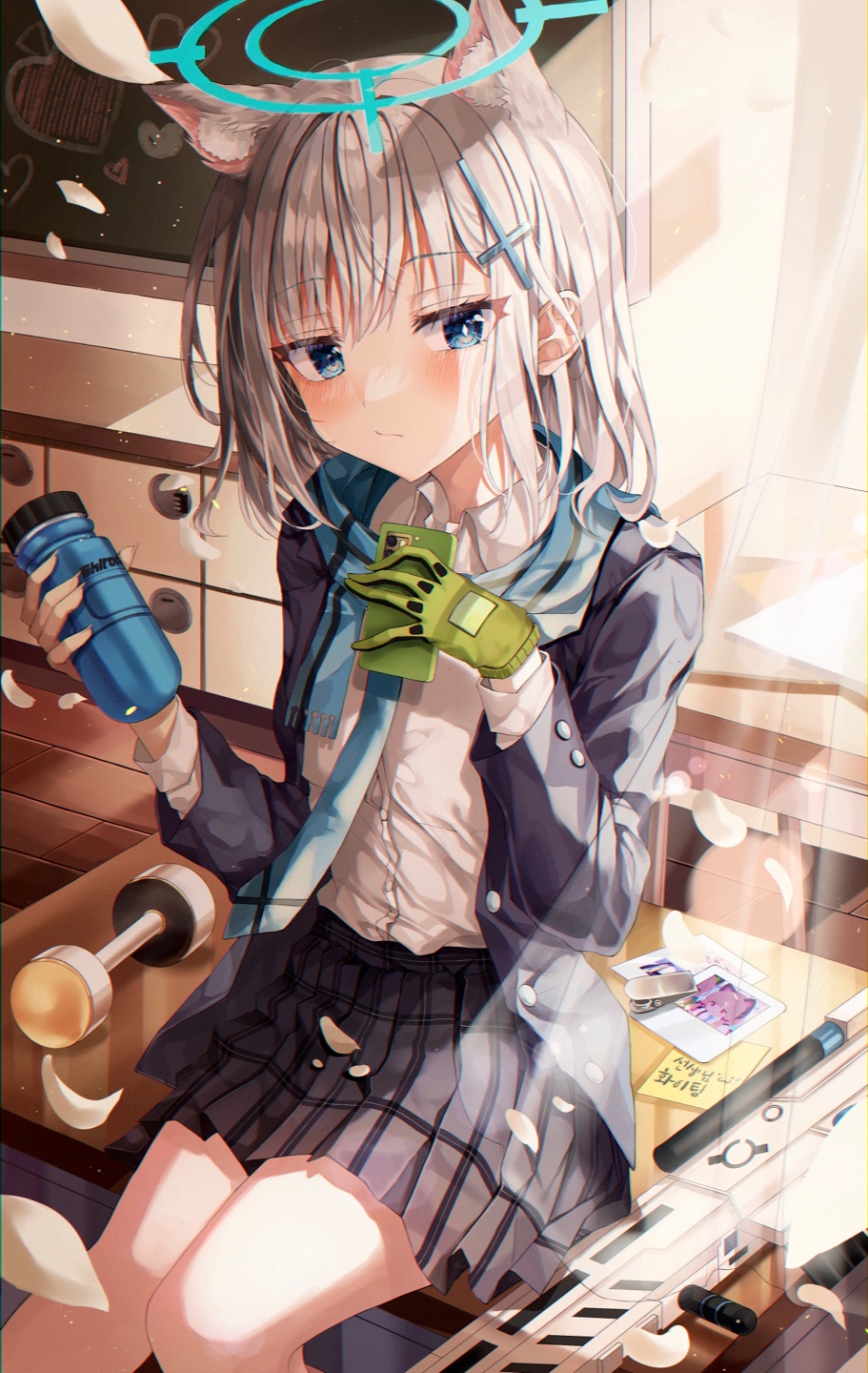 Sunaookami Shiroko Wallpapers - Wallpaper Cave