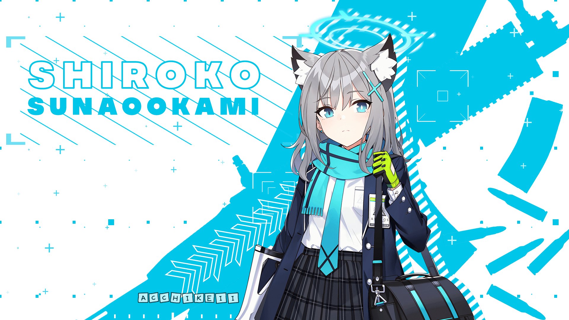 Sunaookami Shiroko Wallpapers - Wallpaper Cave