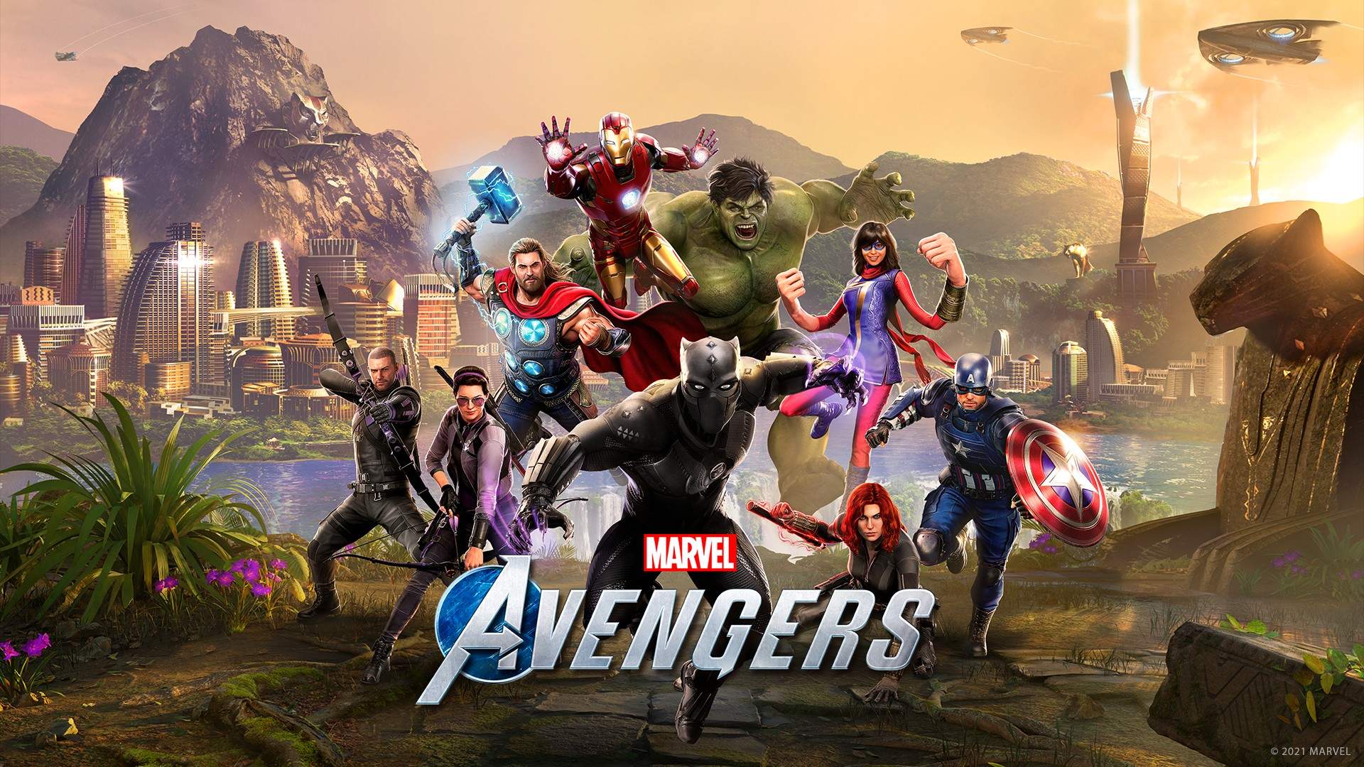 Xbox Game Pass Members Assemble! Marvel's Avengers Coming September 30