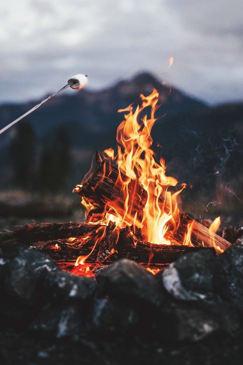everything. Camping photography, Campfire, Winter fire