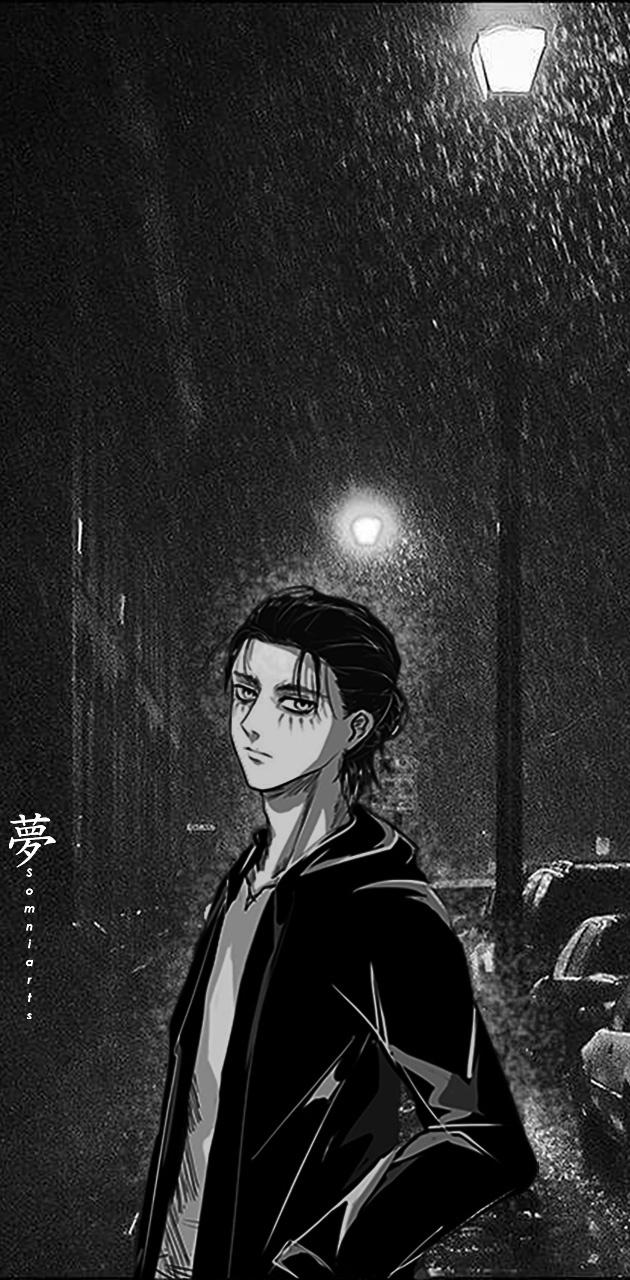 Eren Yeager manga wallpaper