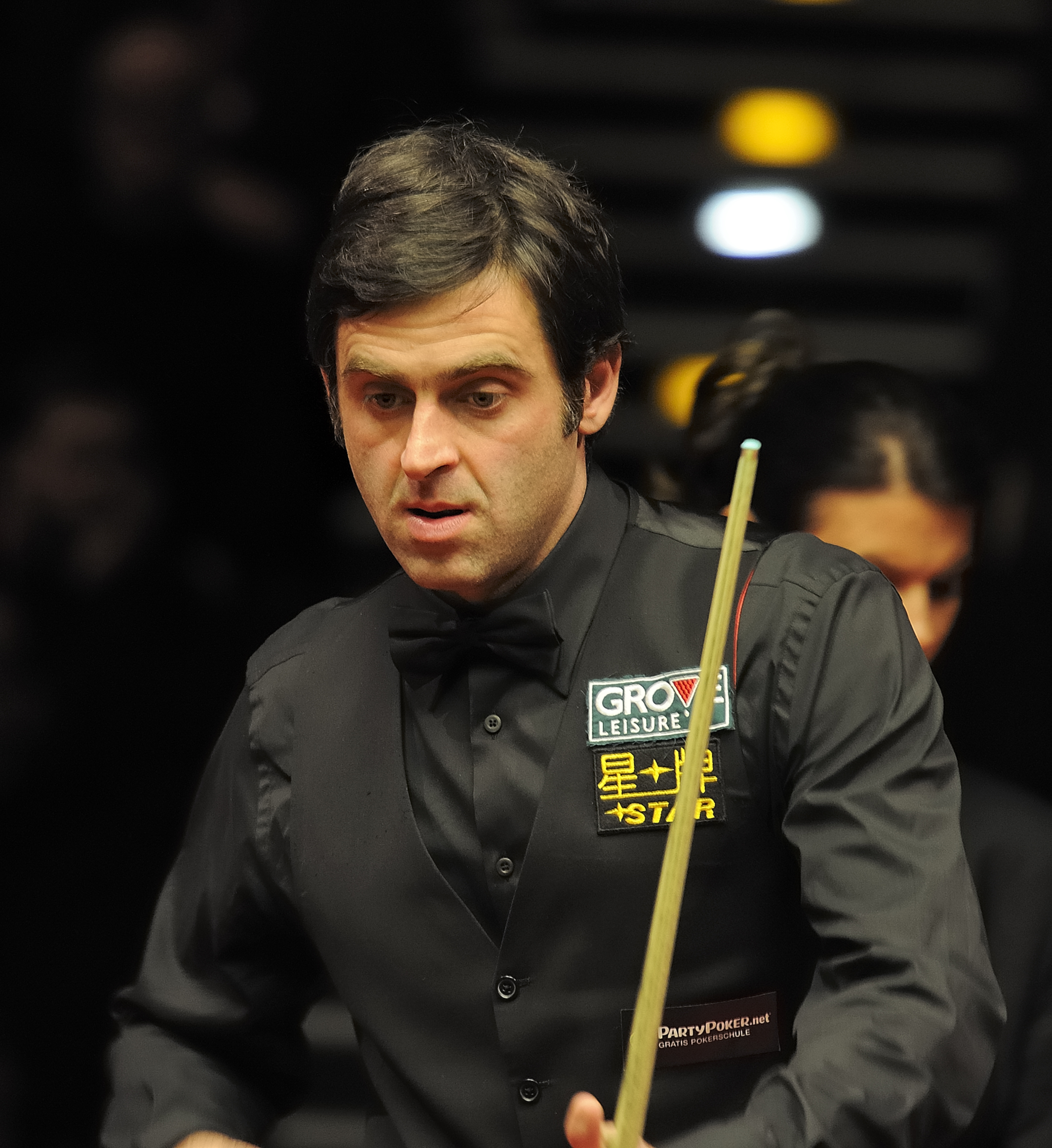 Ronnie O'Sullivan And Michaela Tabb At German Masters Snooker Final (DerHexer) 2012 02 05
