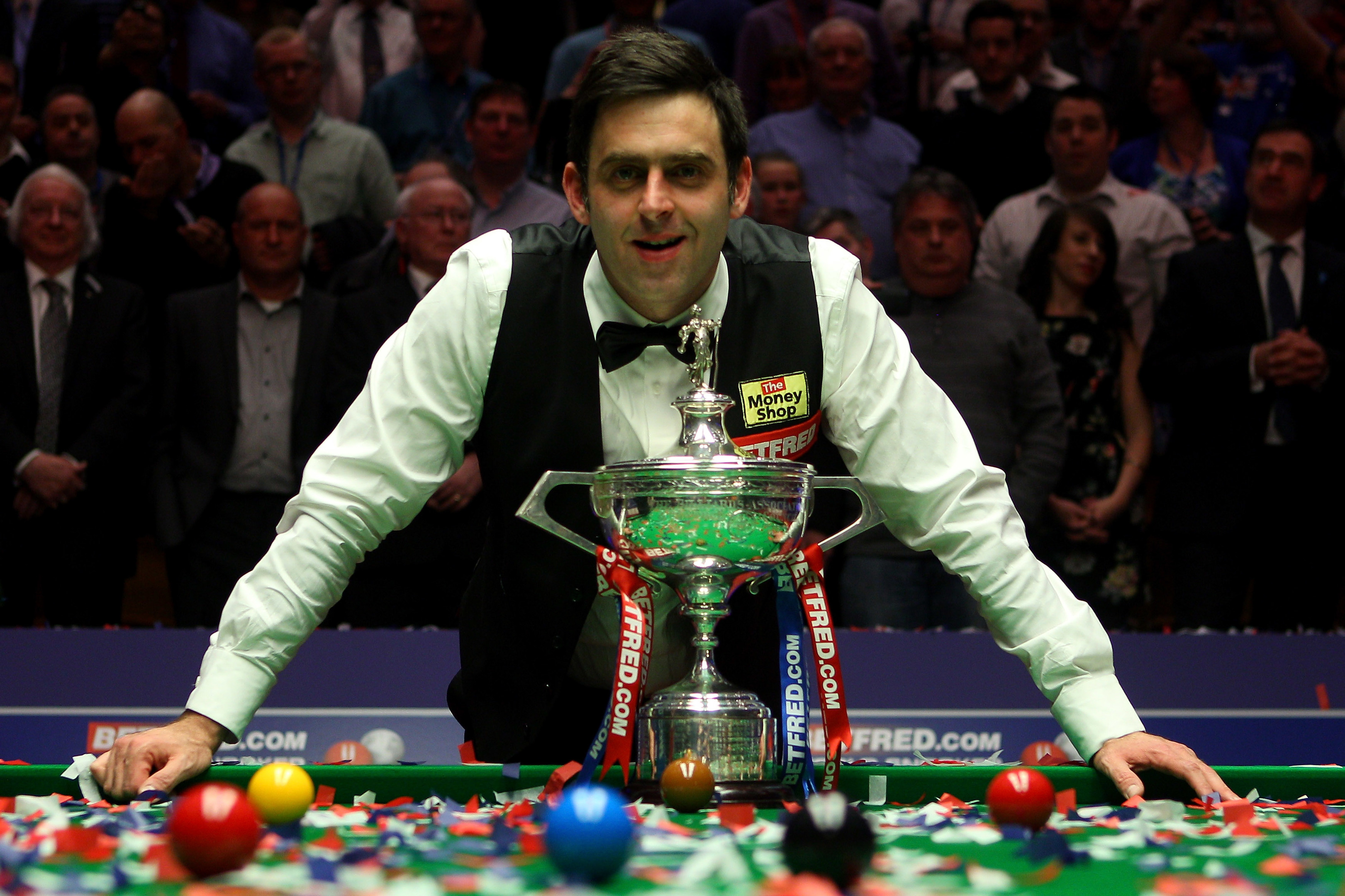 Snooker's enigmatic Ronnie O'Sullivan has published a crime novel Sunday Post