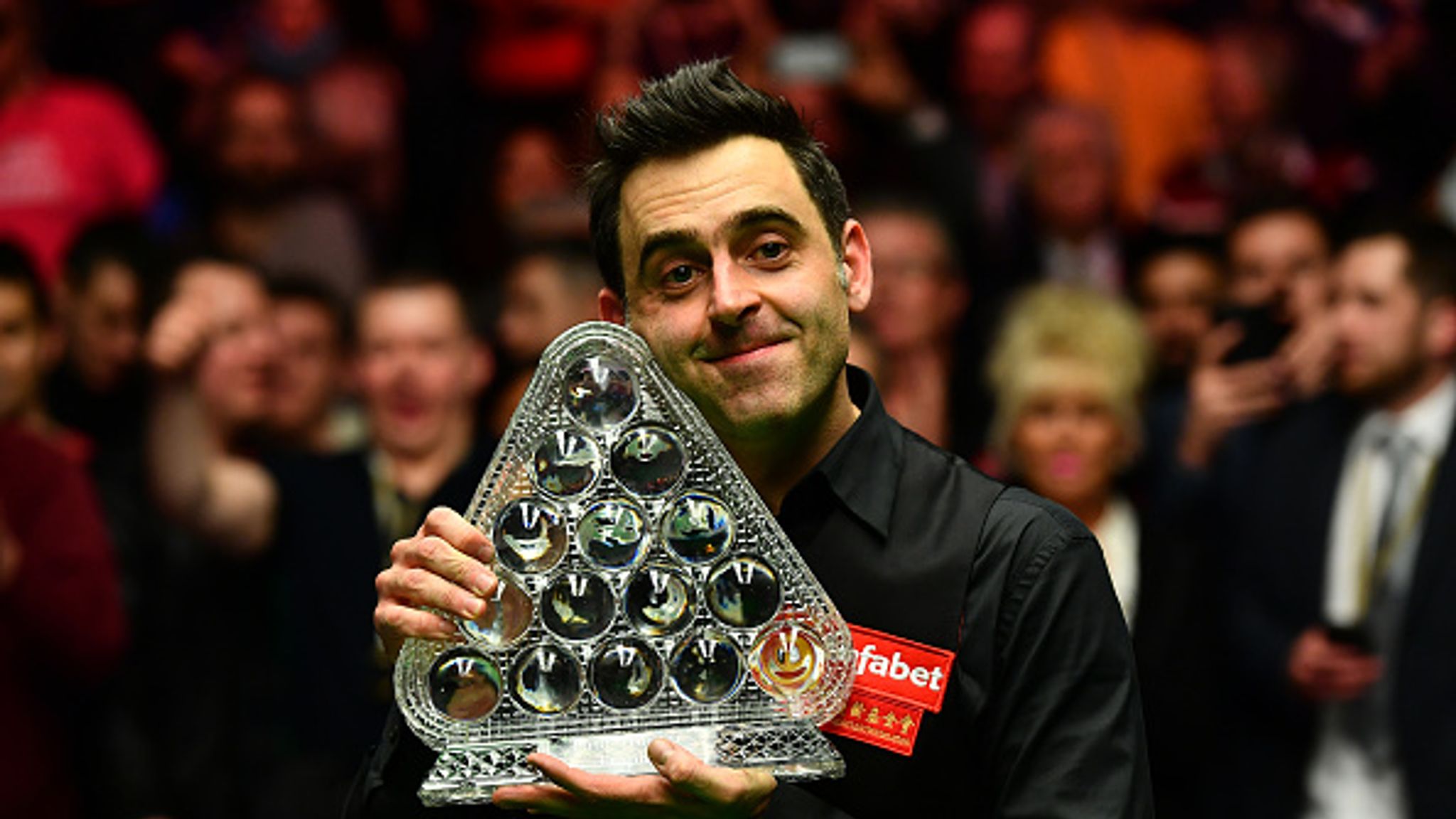 Snooker star Ronnie O'Sullivan 'finding it hard to quit' because he's 'winning more than ever'