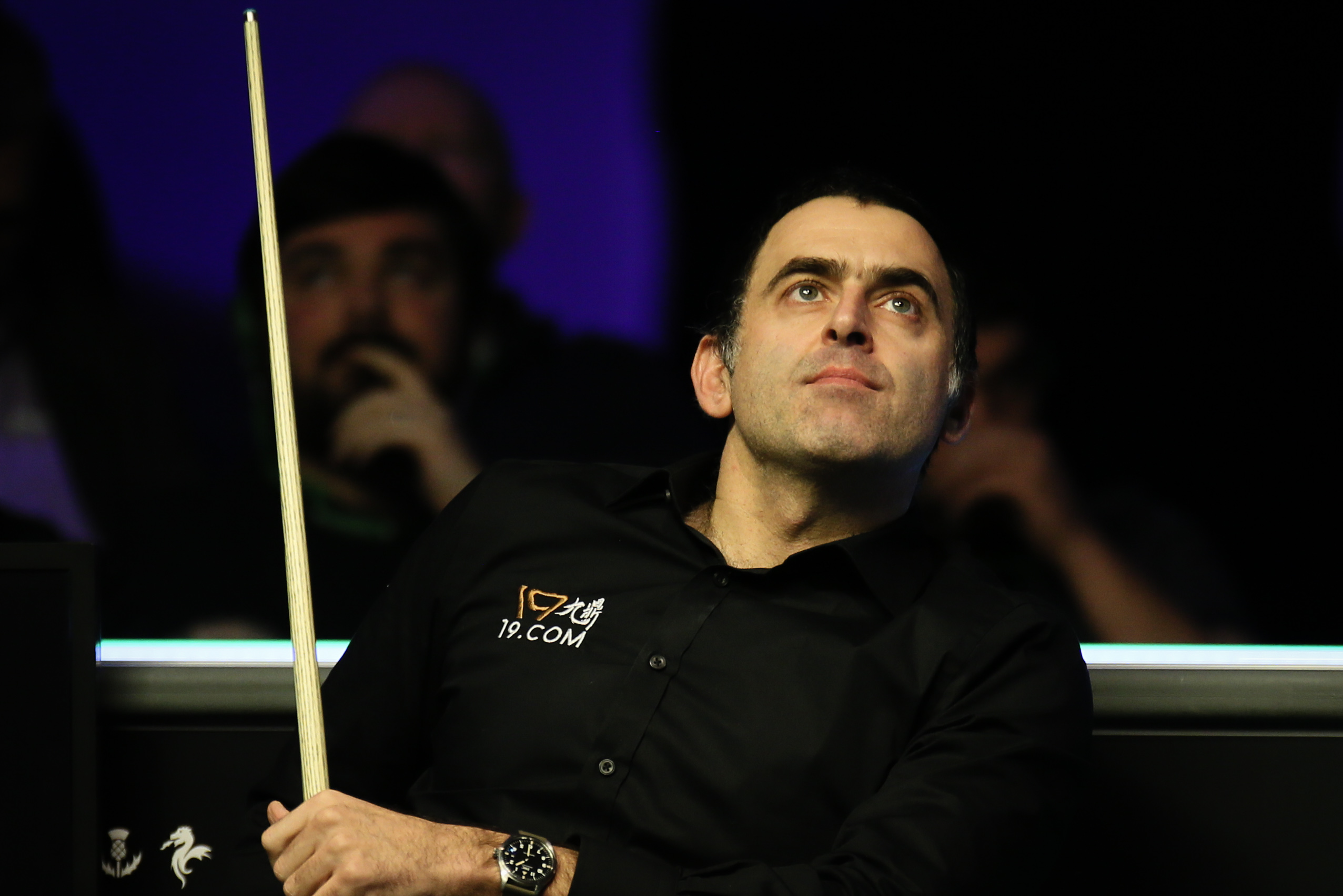 Ronnie O'Sullivan believes only two young players have what it takes to make it
