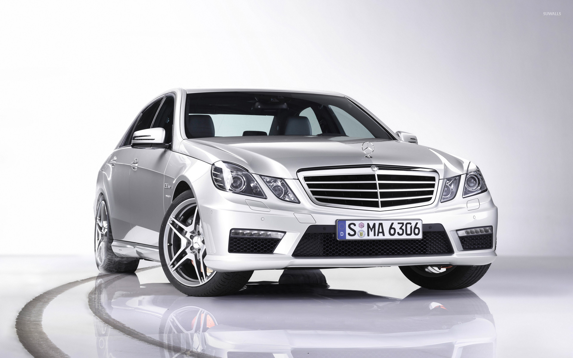Mercedes Benz E63 AMG Wallpaper Wallpaper