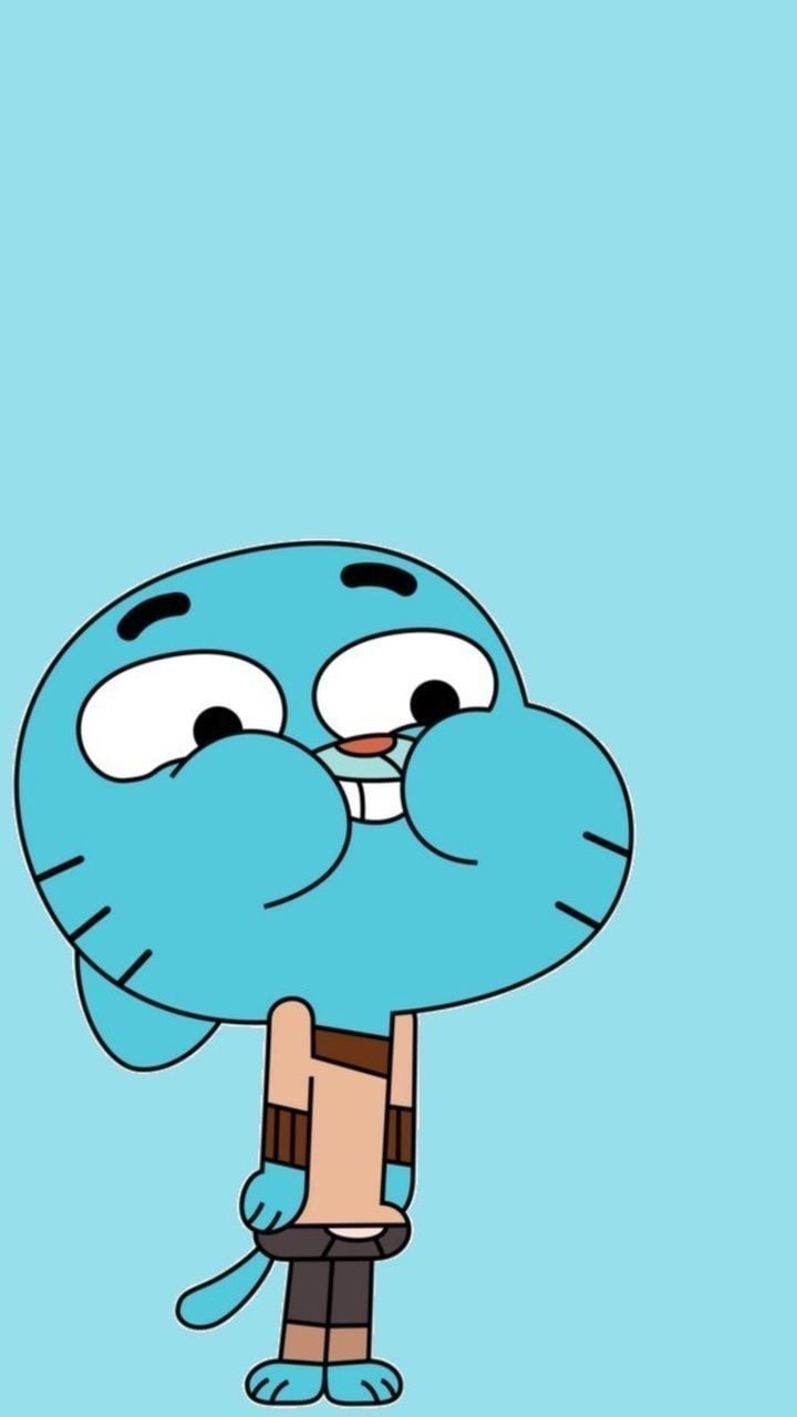 Gumball and Penny wallpaper  The amazing world of gumball, Cartoon  wallpaper iphone, Gumball