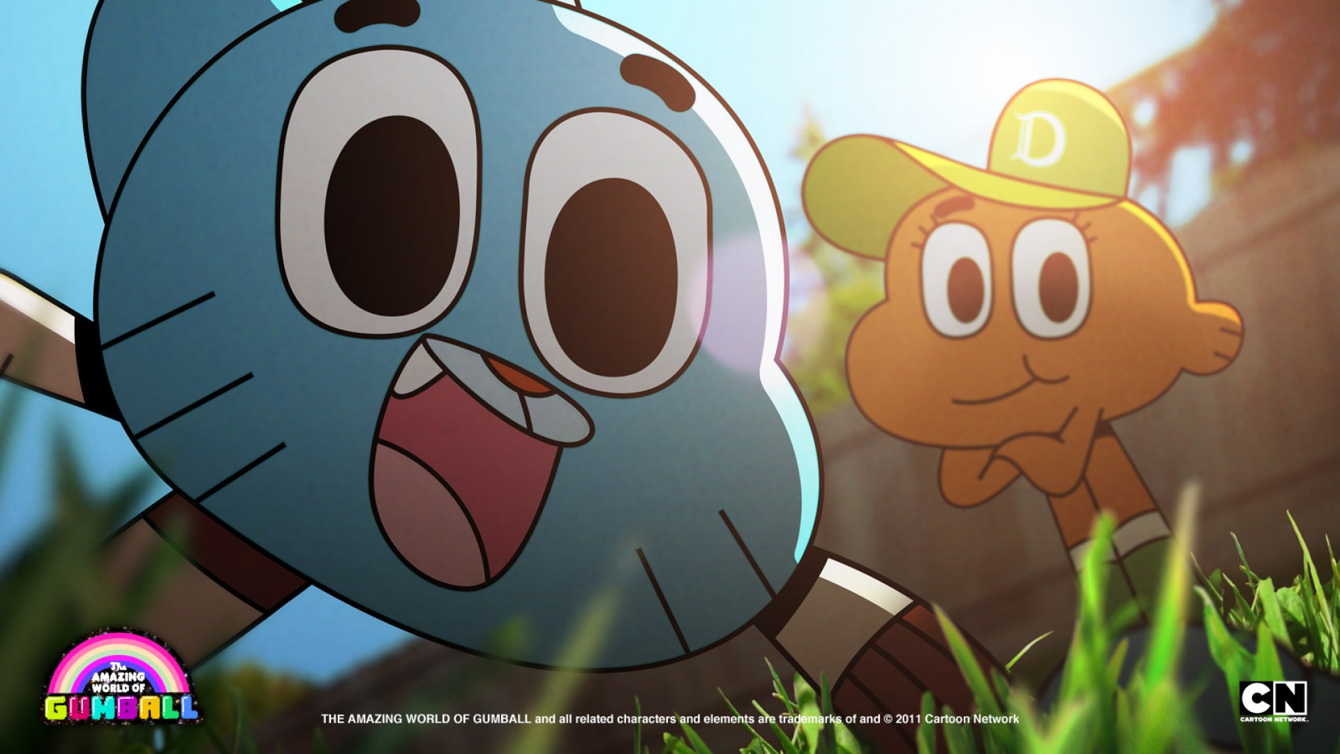 Gumball And Darwin Wallpaper
