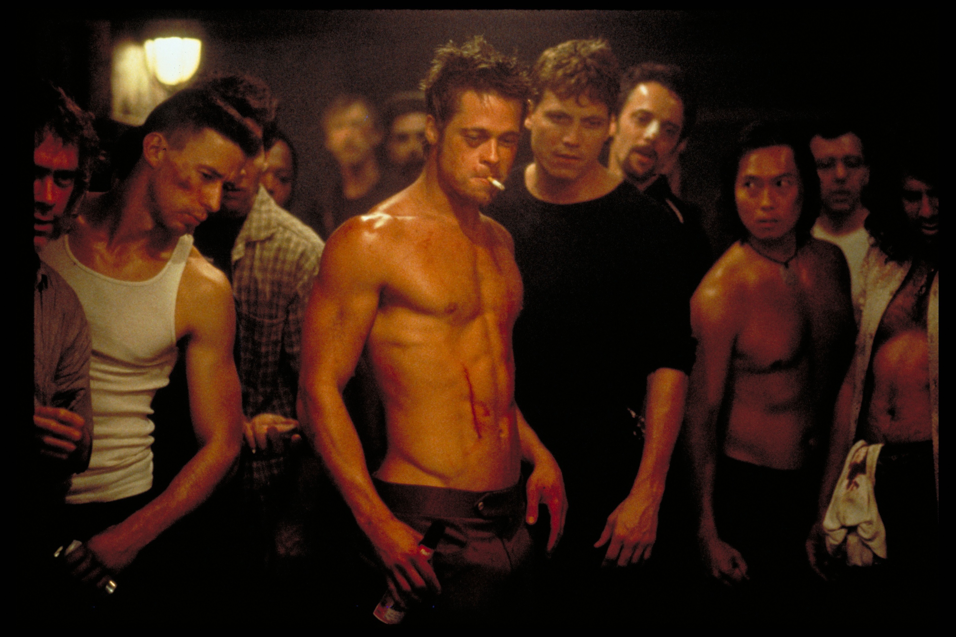 Brad Pitt Fight Club Wallpaper HD