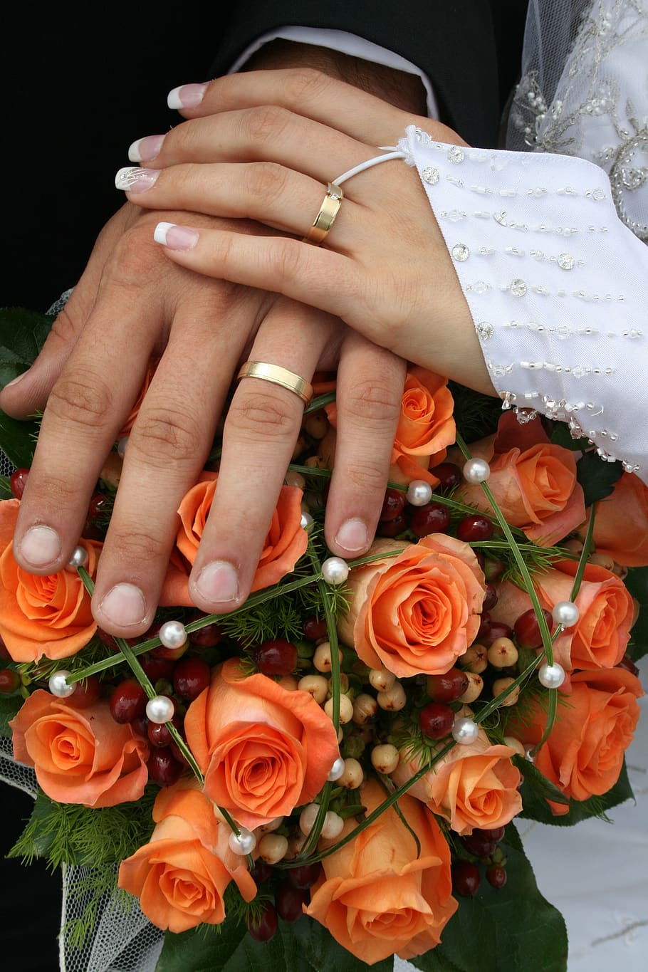 A Couple Of, Bride, Fiancé, Husband, Wife, Wedding