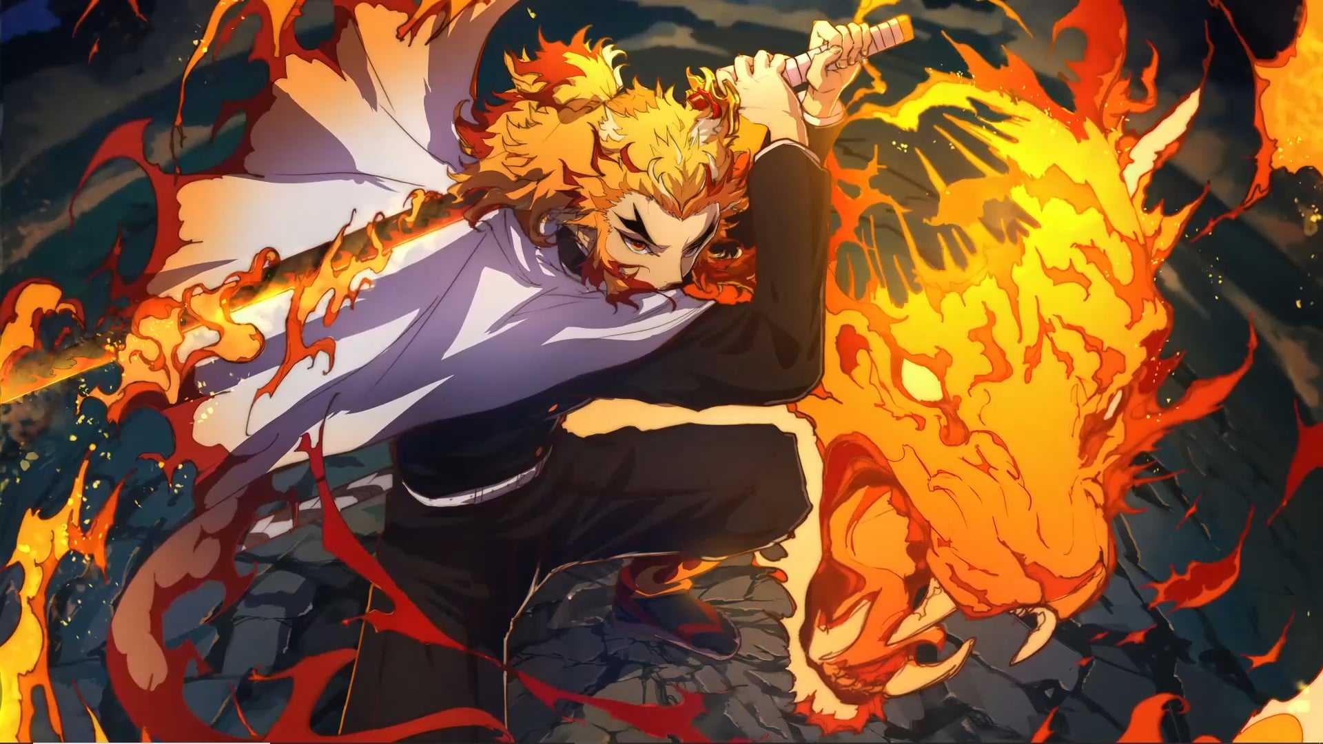 Rengoku Wallpaper - KoLPaPer - Awesome Free HD Wallpapers