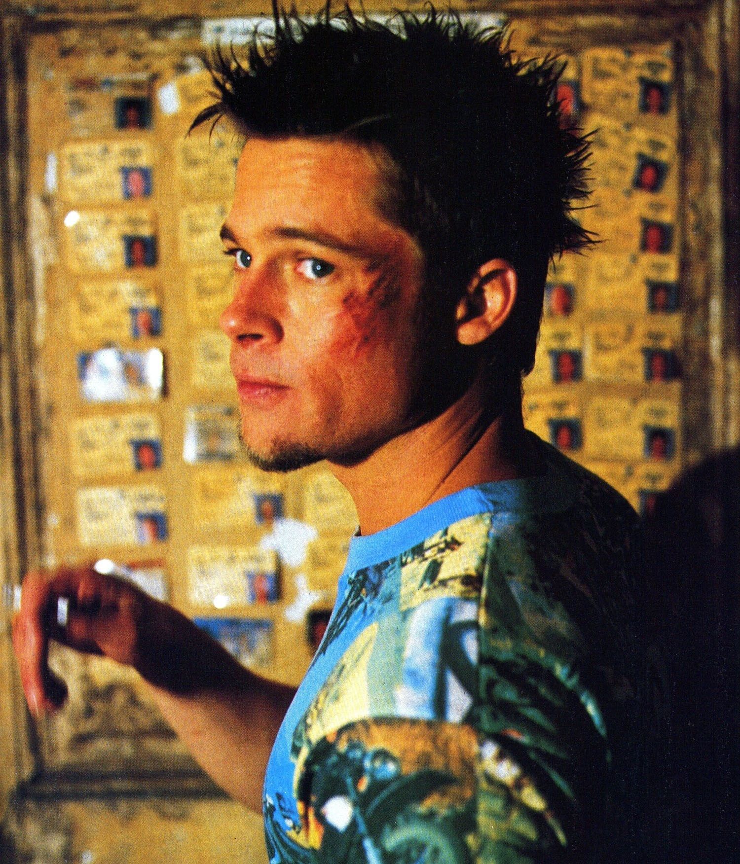 Brad Pitt Fight Club Wallpapers - Wallpaper Cave