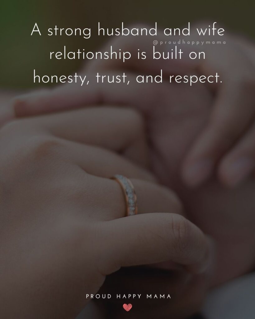 BEST Husband And Wife Quotes [With Image]