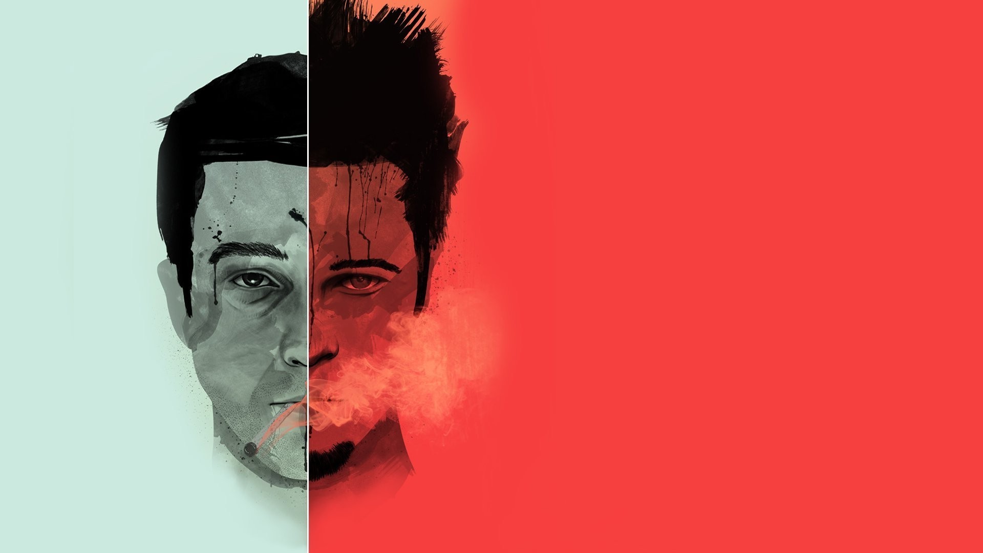 movies, Fight Club, Brad Pitt, Tyler Durden Wallpaper HD / Desktop and Mobile Background