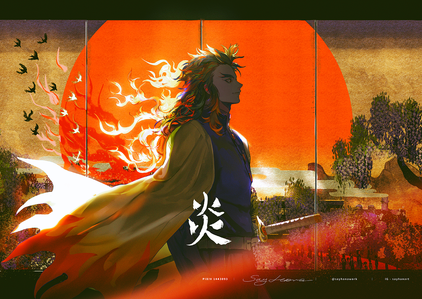 Rengoku Kyoujurou no Yaiba Anime Image Board