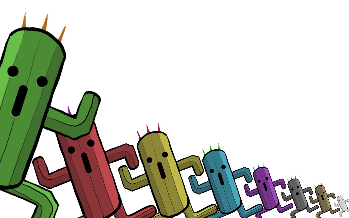 final, Fantasy, Cactuar Wallpaper HD / Desktop and Mobile Background