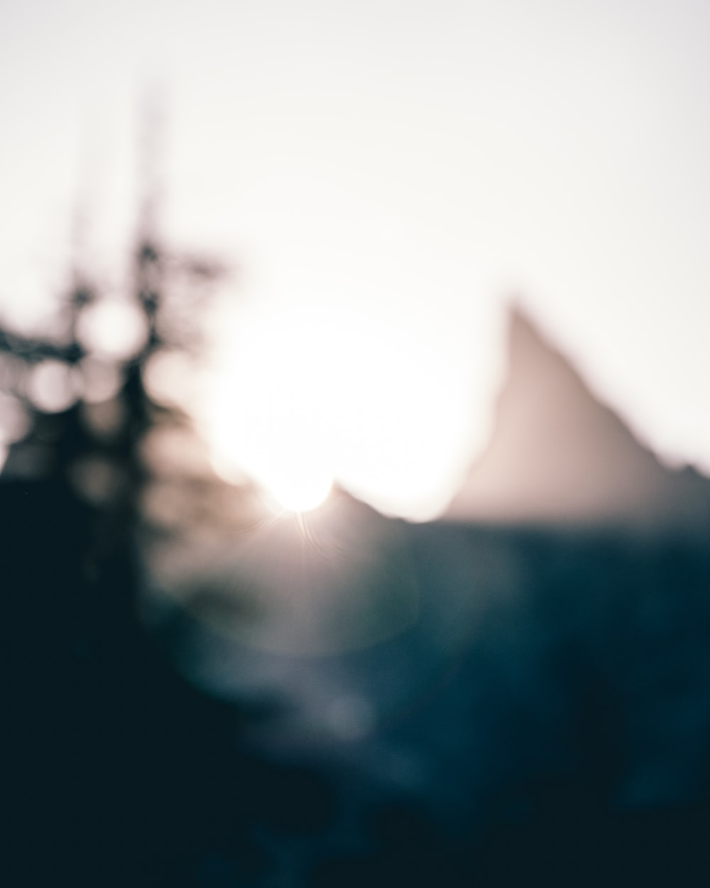 30,Blurred Sunset Picture. Download Free Image