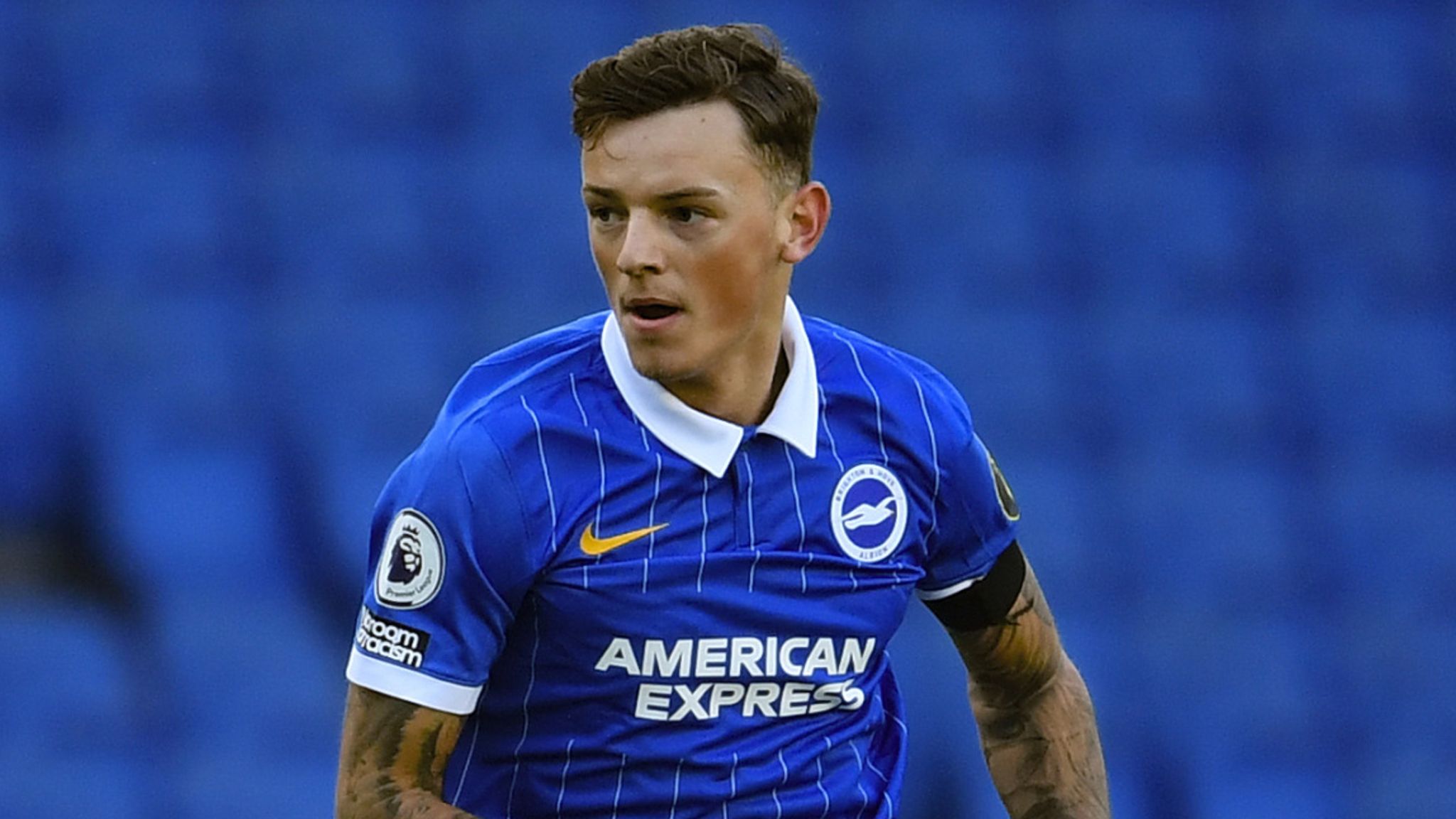 Ben White: Manchester United, Tottenham and Chelsea monitoring Brighton defender's progress