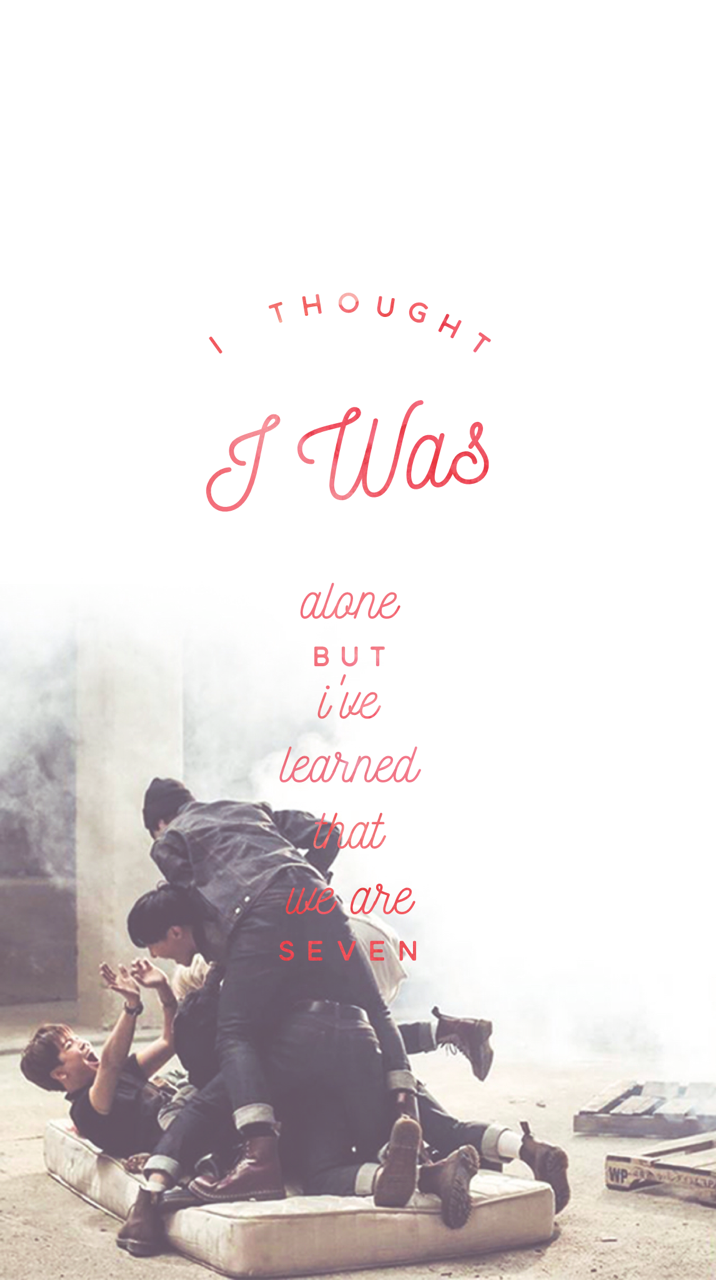 BTS Lyrics Wallpaper