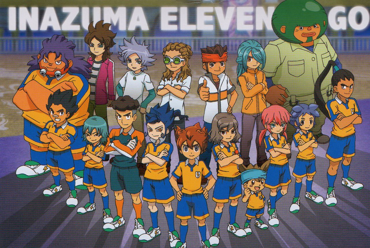 Inazuma Eleven Go Wallpaper