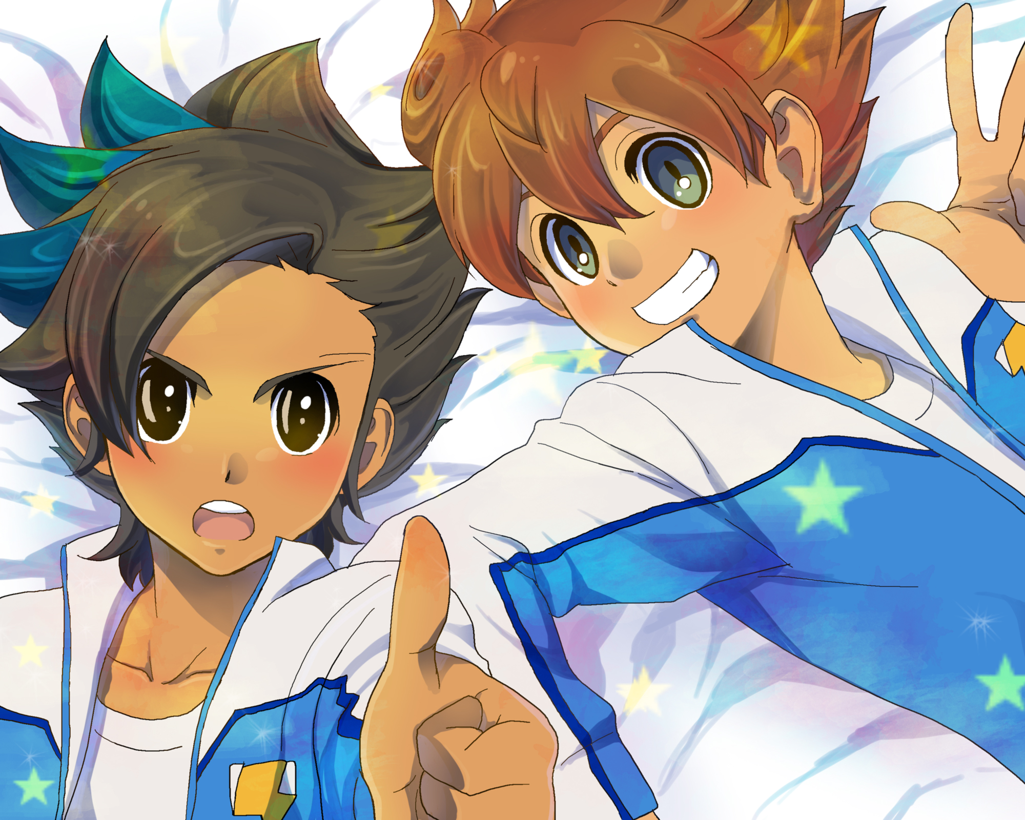 Inazuma eleven go : Galaxy - Inazuma eleven go : Galaxy