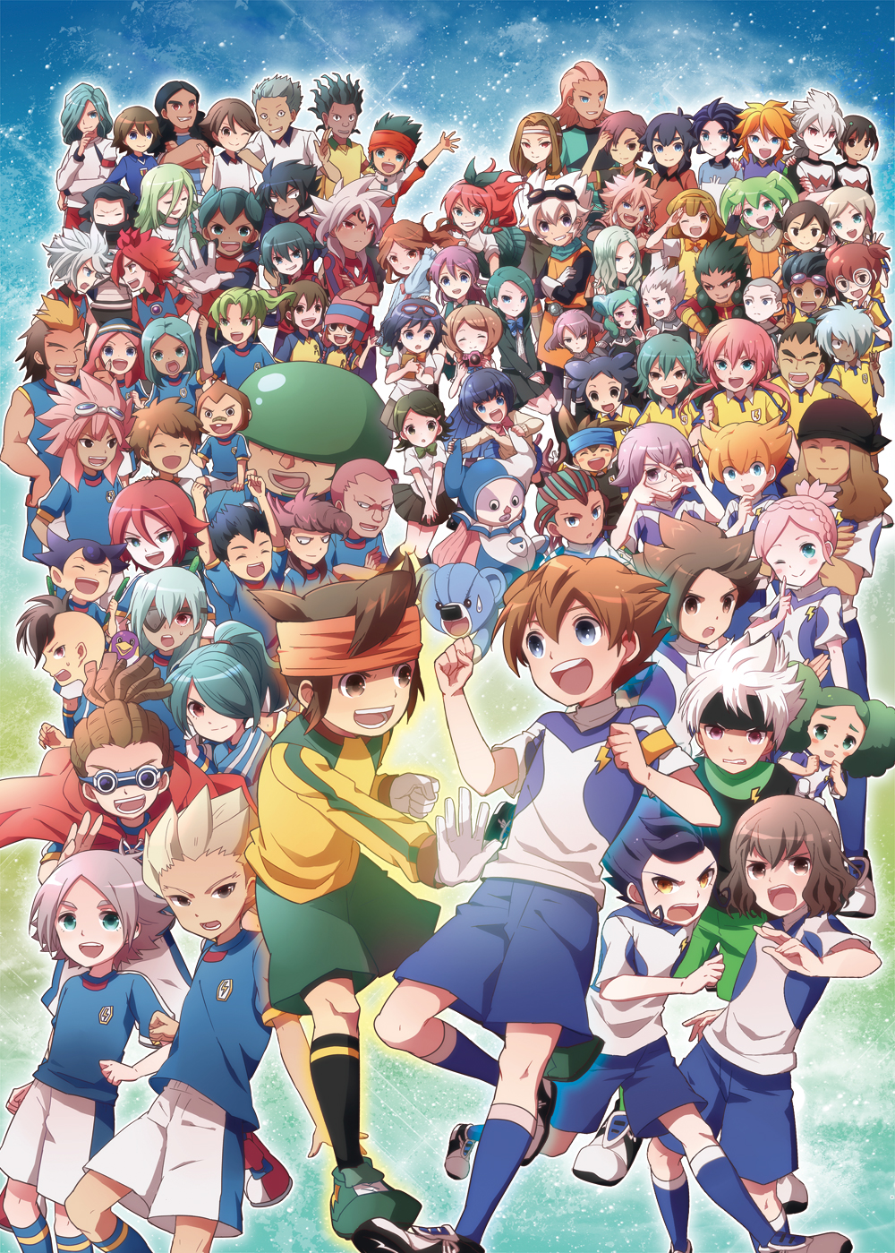 Inazuma Eleven GO Mobile Wallpaper Anime Image Board