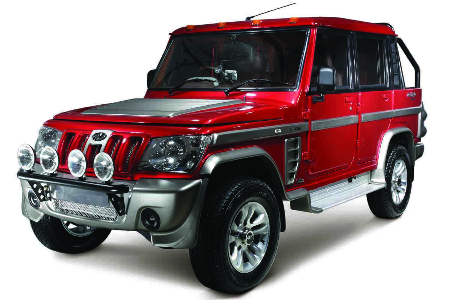 Mahindra Bolero Stinger Variant 1 For Those About To Rock. Mahindra Classic, My Dream Car, Bolero
