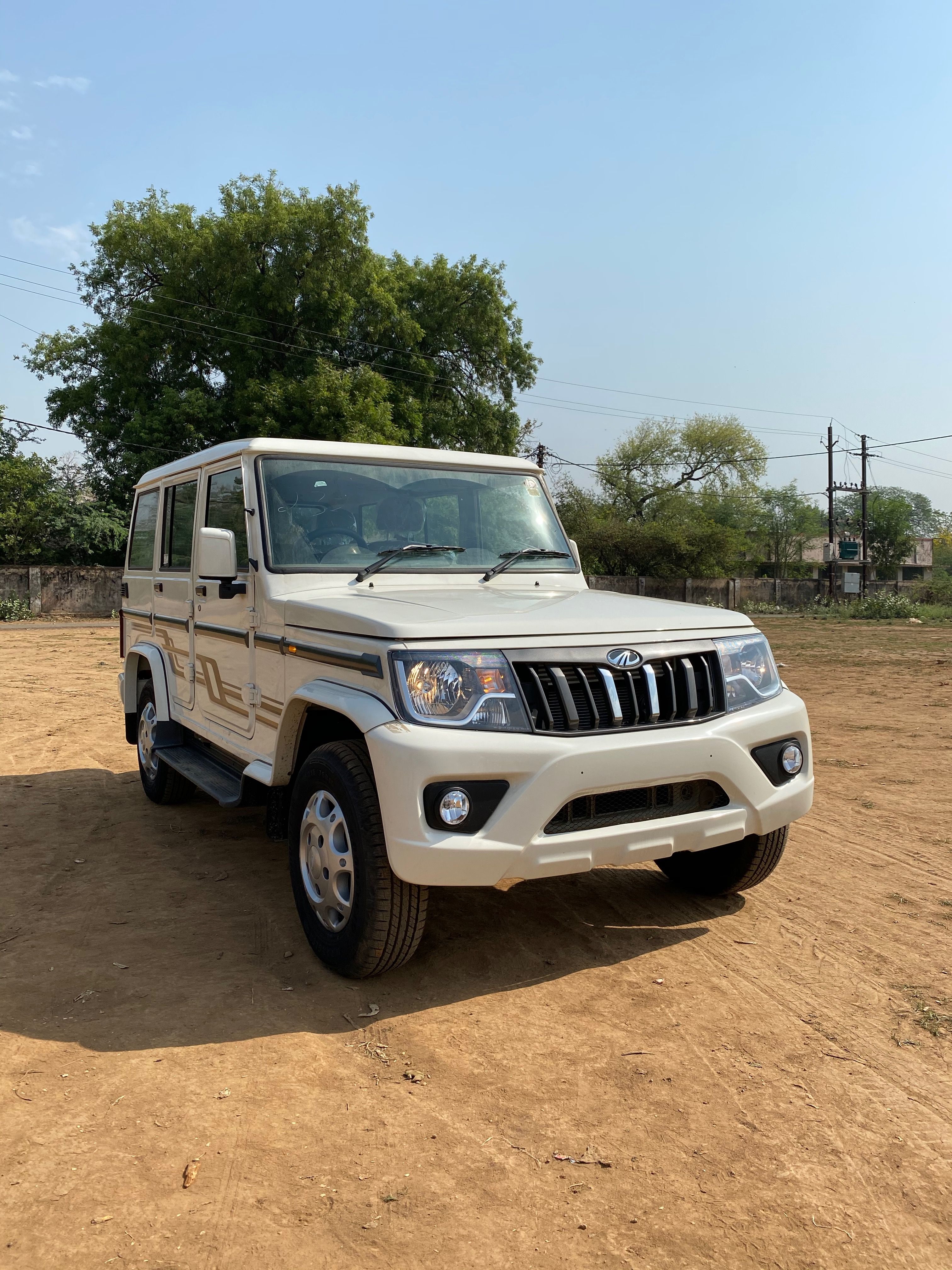 Mahindra Bolero B6(O) 2020 MHawk75 ₹10 Lakh. Real Life Review. Bolero, New Upcoming Cars, Beautiful Girl In India