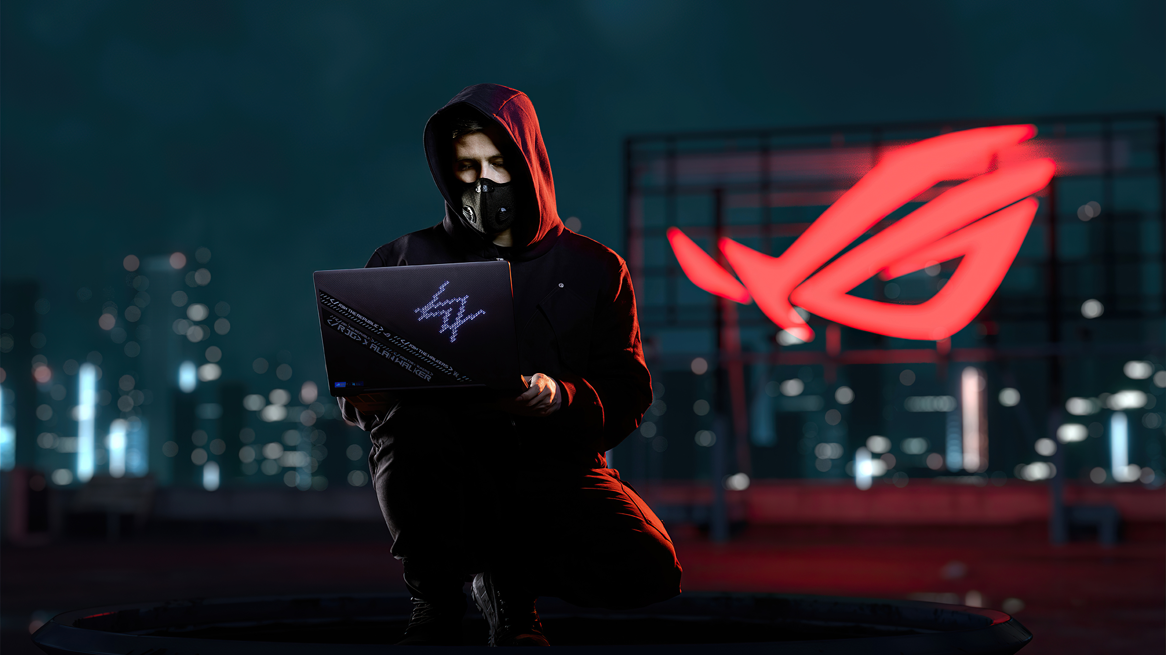 Rog Zephyrus G14 Alan Walker Special Edition 4k, HD Computer, 4k Wallpaper, Image, Background, Photo and Picture
