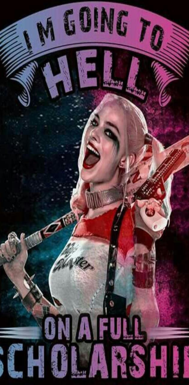 Harley Quinn Quotes wallpaper
