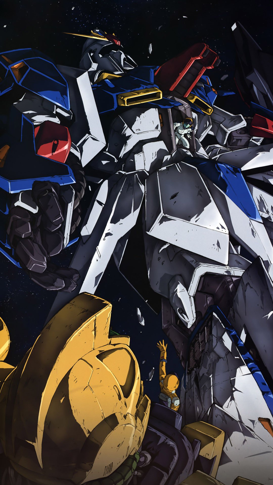 Mobile Suit Zeta Gundam Anime Mobile Wallpaper Data Src Suit Zeta Gundam
