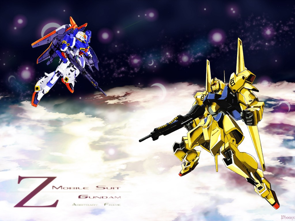 The Forgotten Lair. Mobile Suit Zeta Gundam Desktop Wallpaper