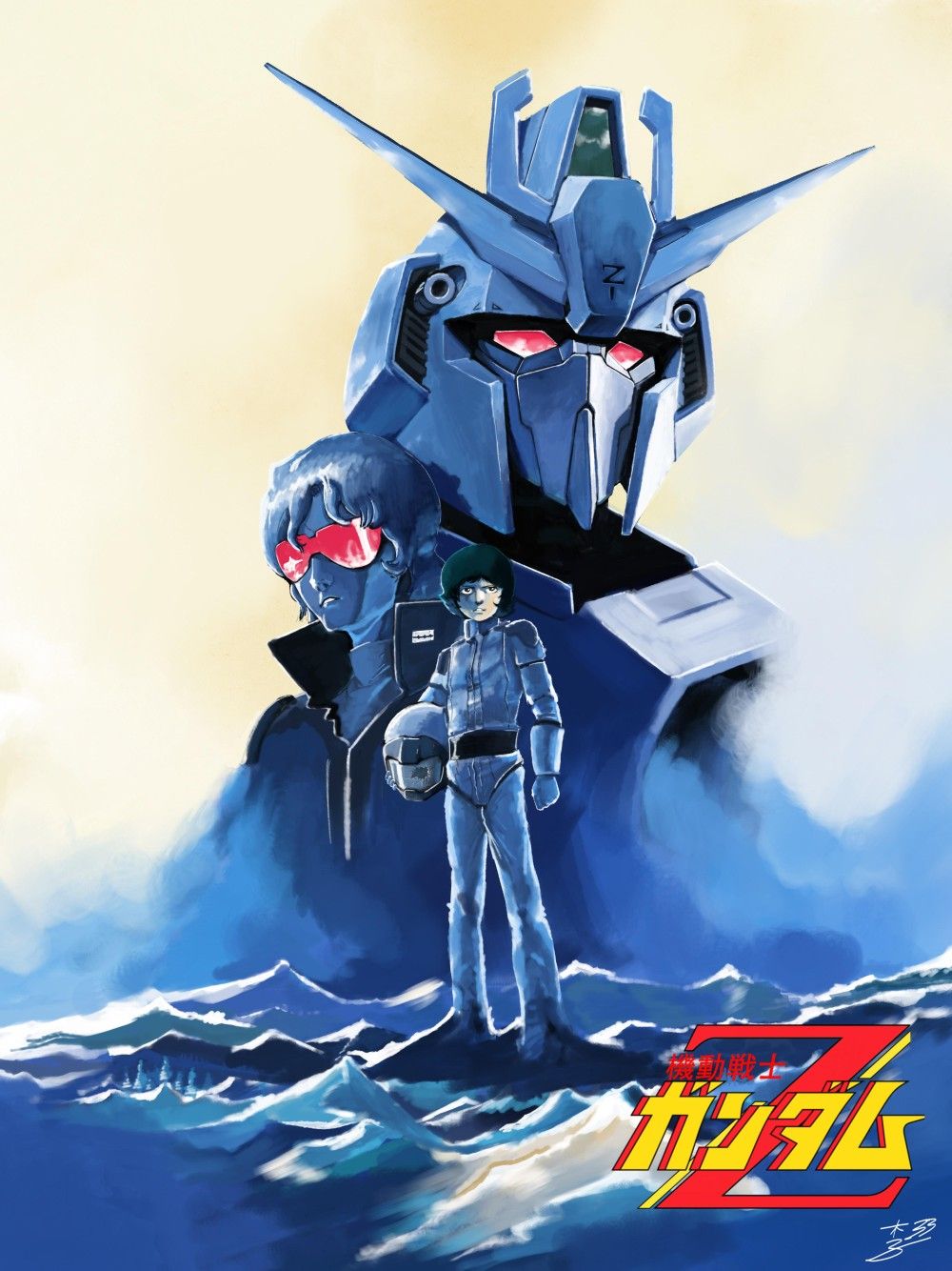 zeta gundam. Gundam art, Gundam wallpaper, Zeta gundam