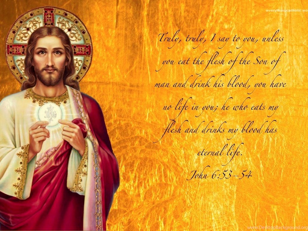 Jesus And The Eucharist