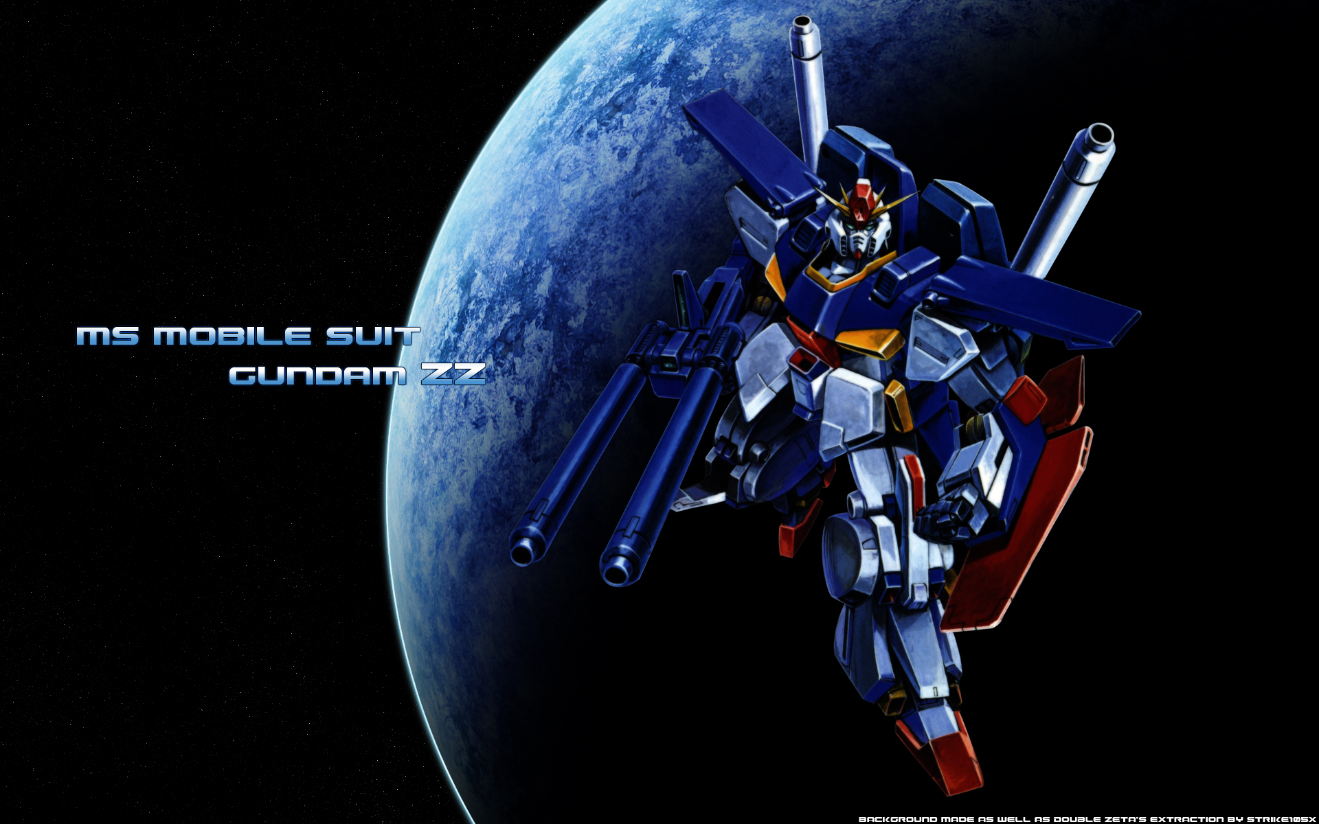 Mobile Suit Gundam Double Zeta Wallpaper: Arise Double Zeta