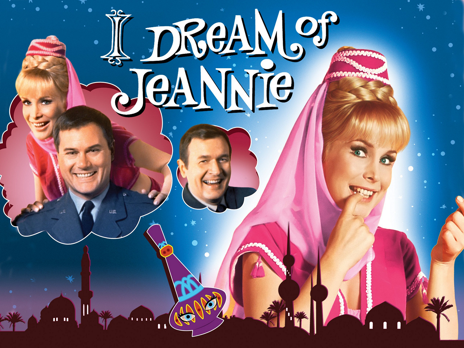 I Dream of Jeannie Wallpapers.