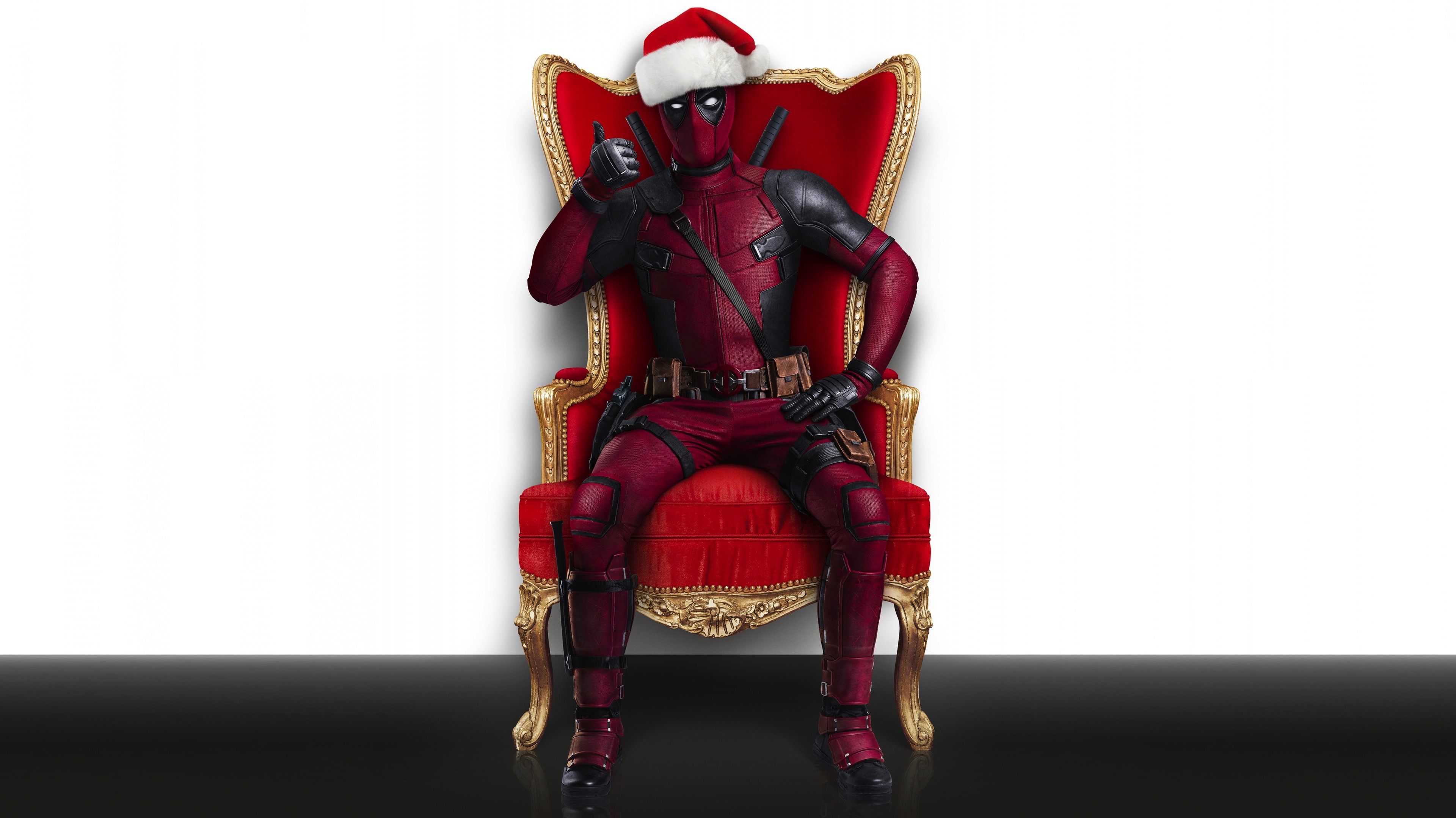 Deadpool Christmas, HD Movies, 4k Wallpaper, Image, Background, Photo and Picture