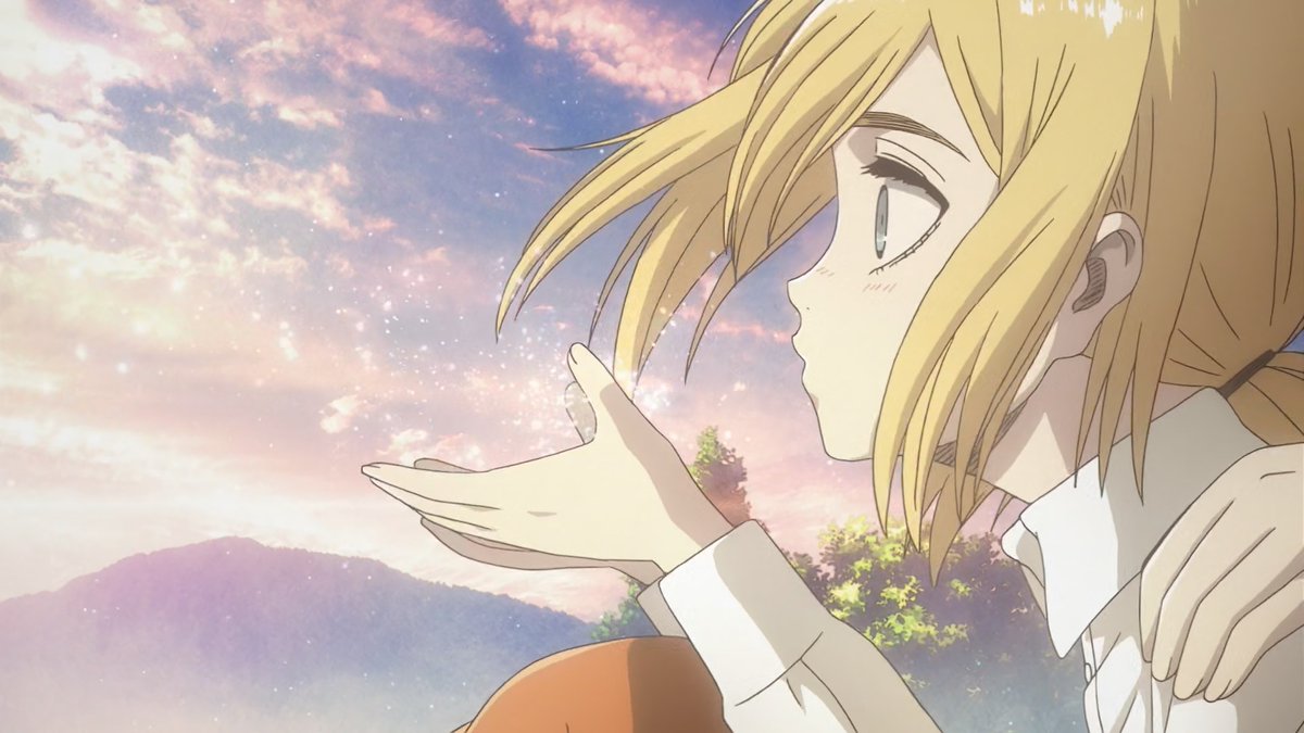 Attack on Titan Perfect Shots ar Twitter: Historia wallpaper material shots